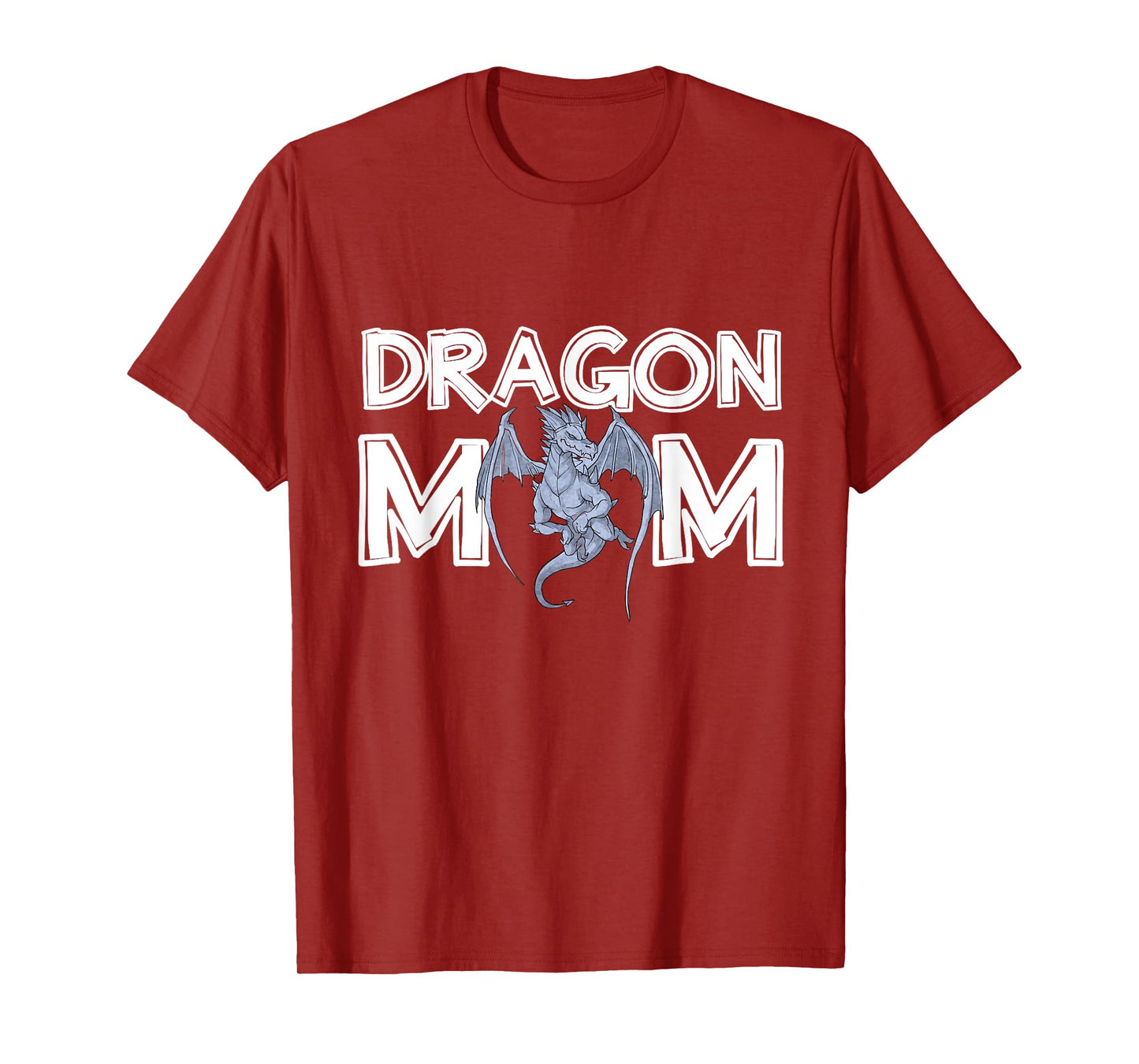 Womens Dragon Mom Mommy Mother's Day Gift Dragon T-Shirt