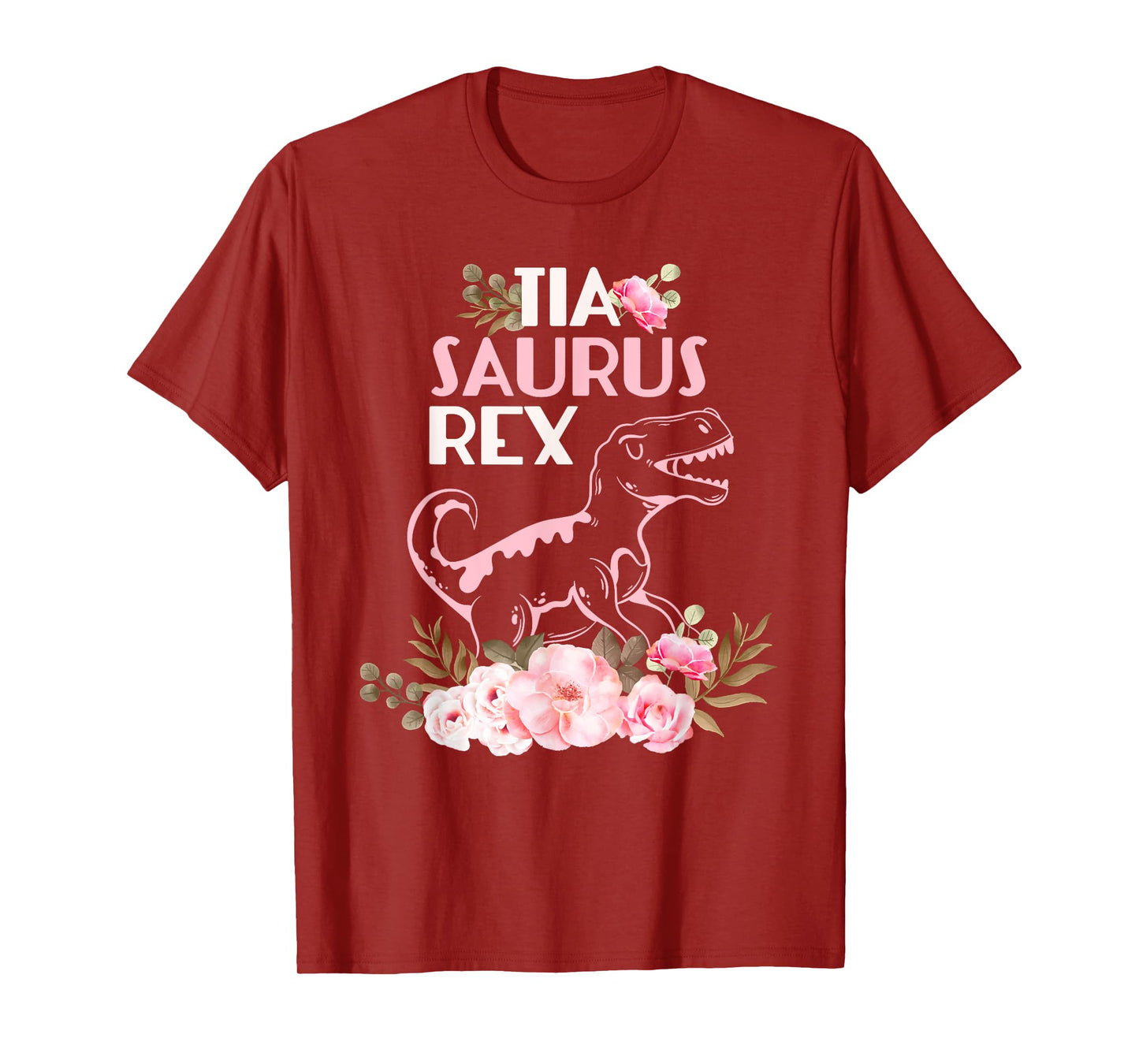 Funny Spanish Mother's Day, Auntie Gift gift | Tia Saurus Re T-Shirt
