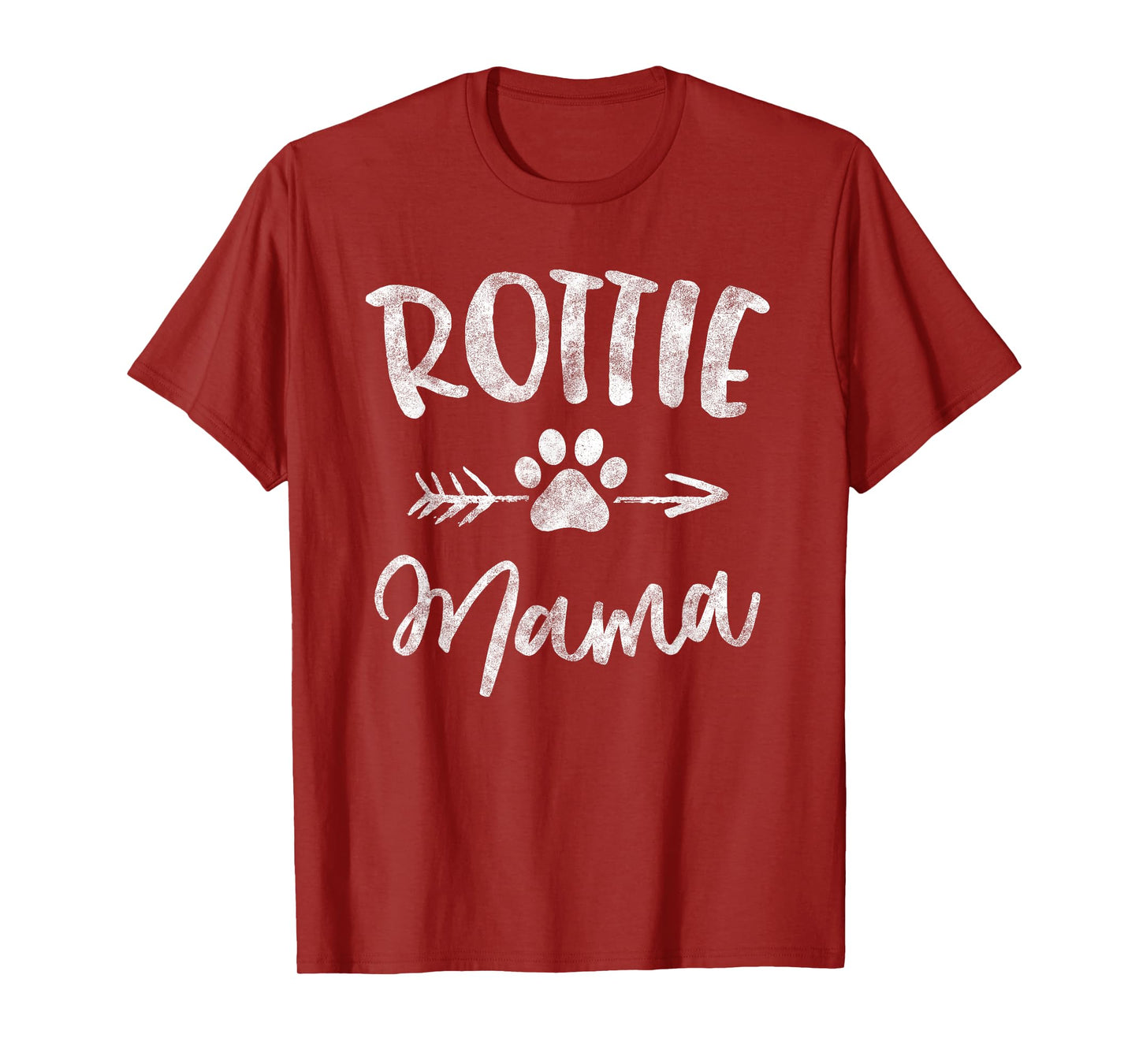 Rottie Mama Gifts Rottweiler Lover Owner Gifts Dog Mom T-Shirt for Men Women Girls Kids