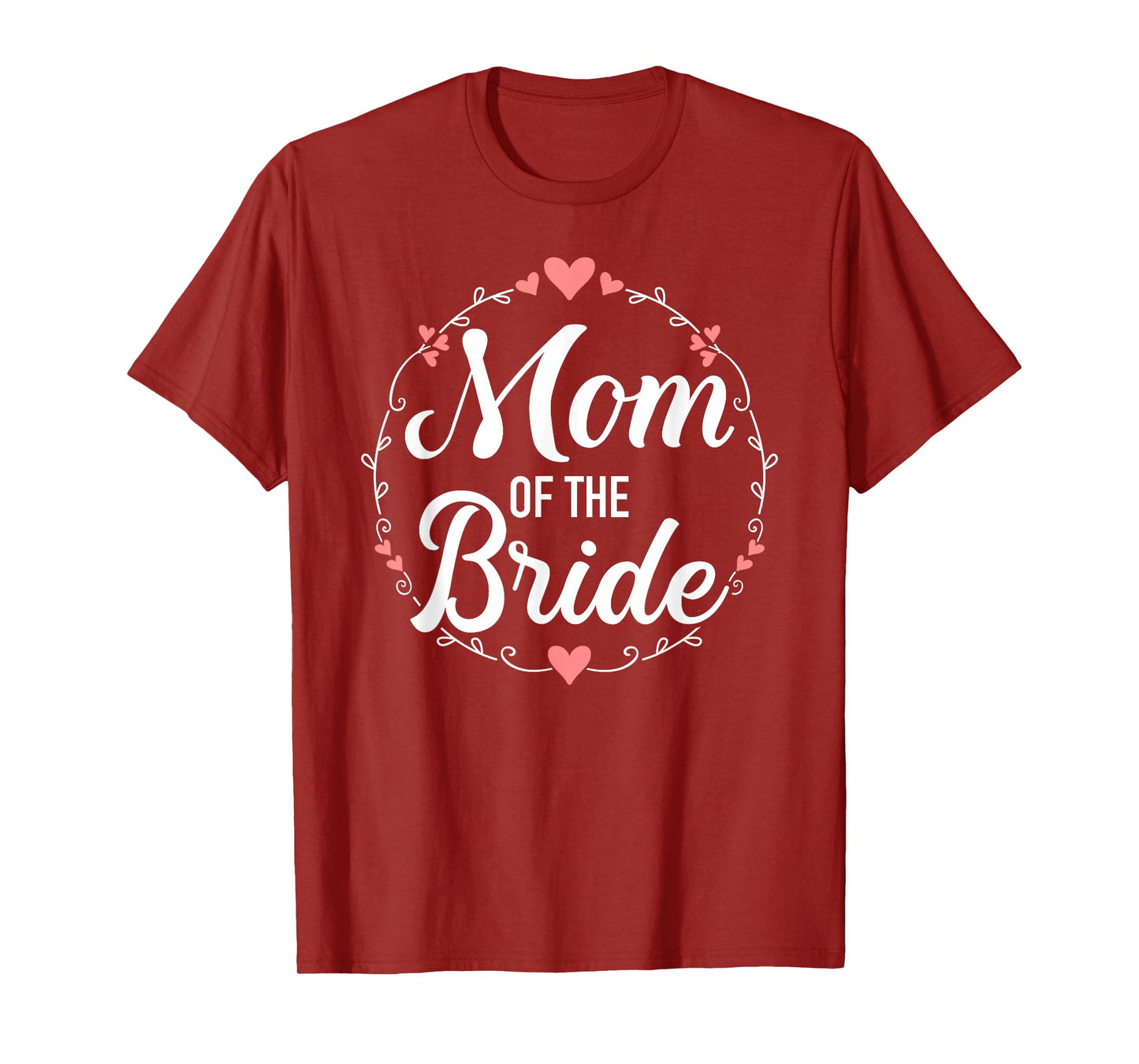 Mom of the bride wedding T-Shirt