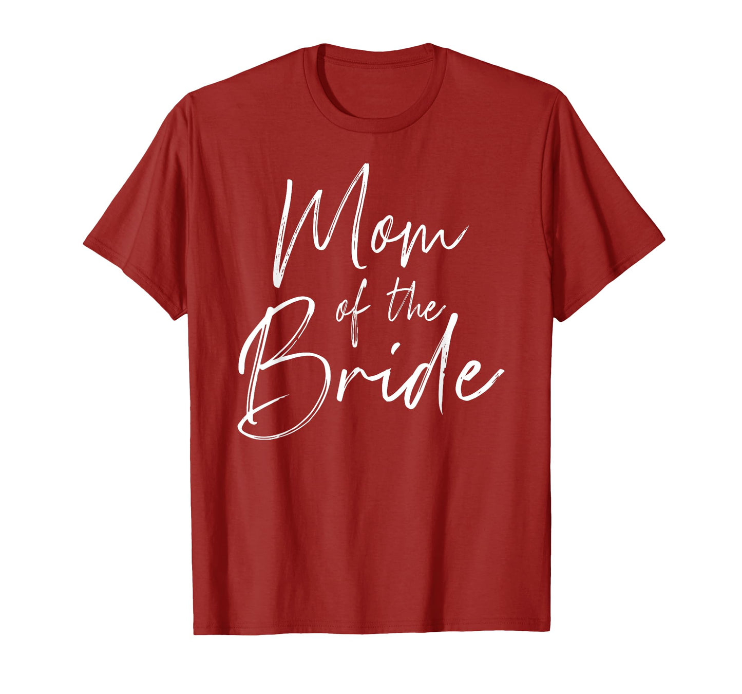 Mom of the bride wedding T-Shirt