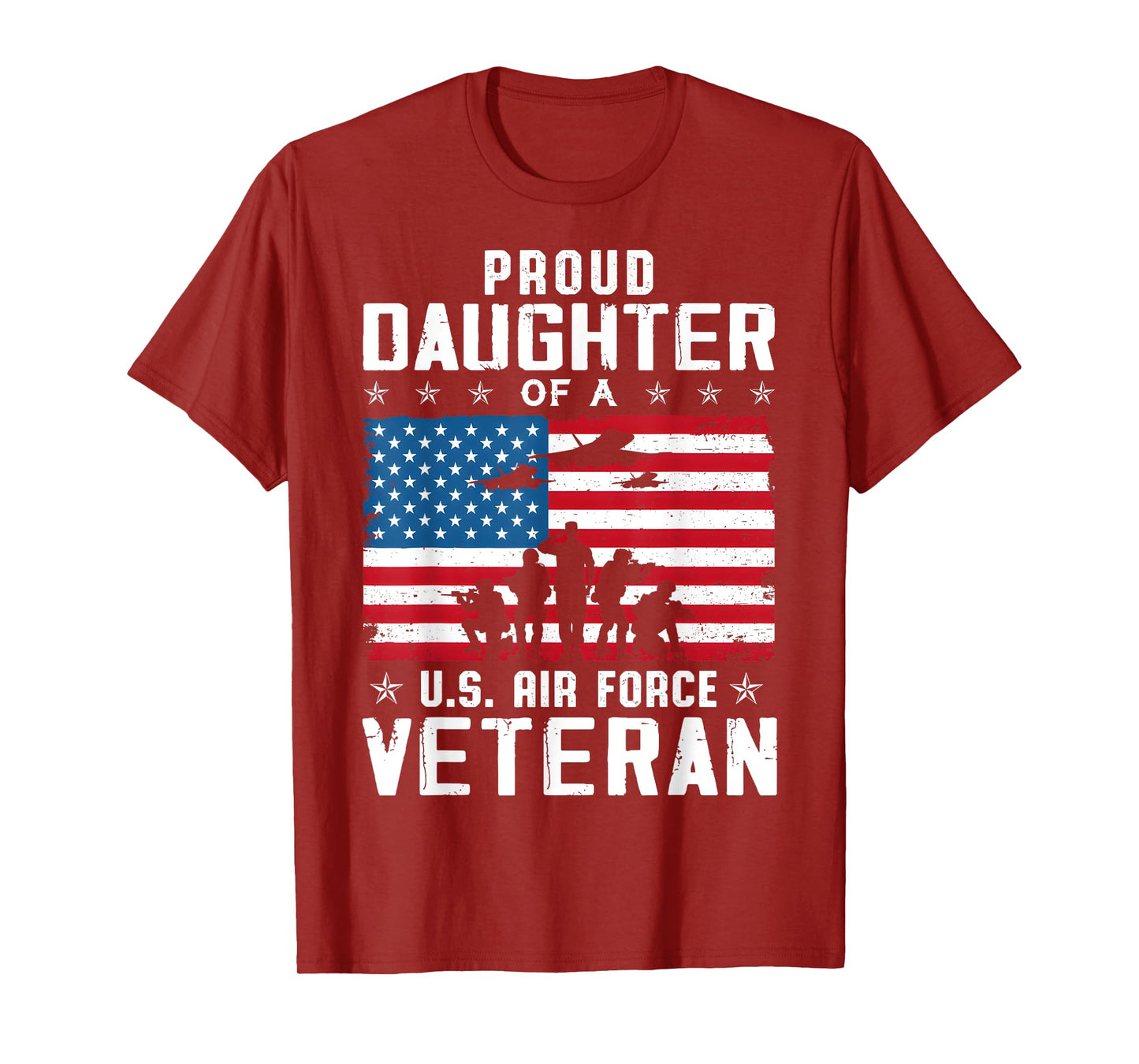 Proud Daughter Of A USAF Veteran T-Shirt