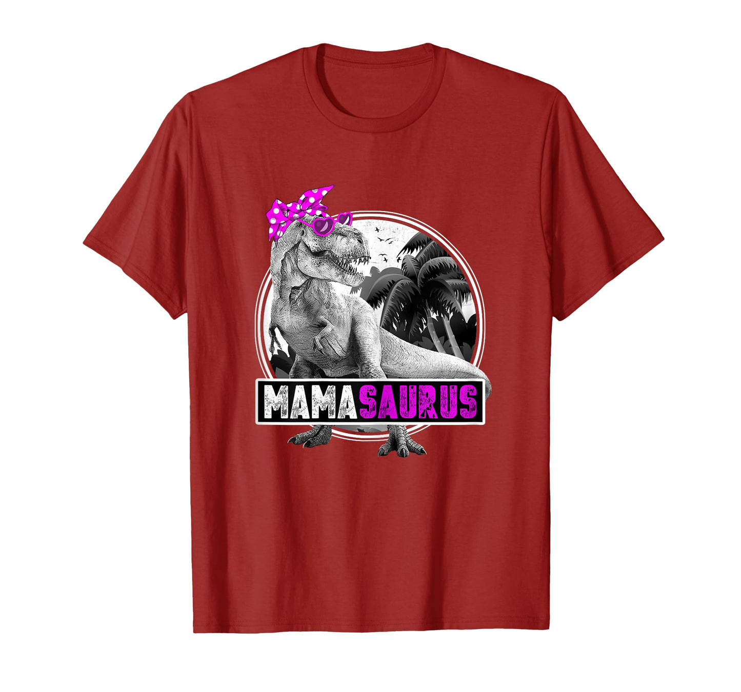 Mamasaurus Rex Dinosaur Shirt Best Gift for Mum T-Shirt