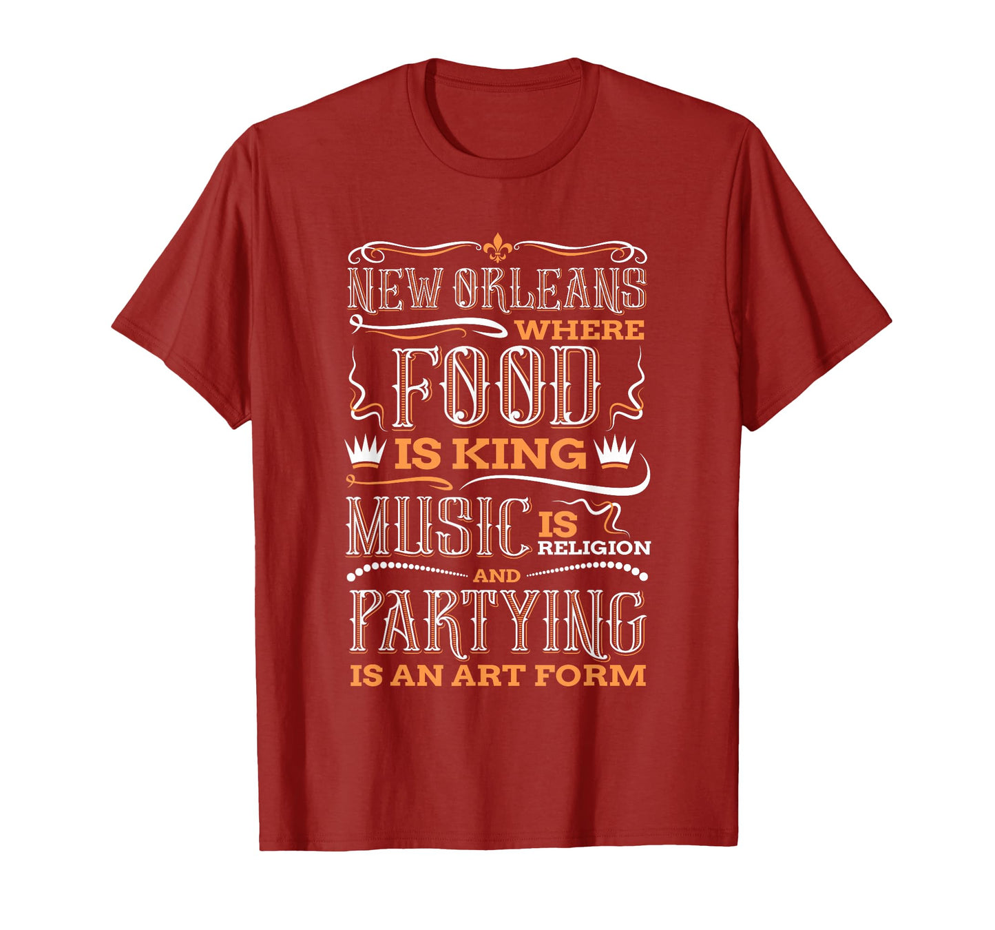 New Orleans Louisiana Vintage Souvenir Gift T-Shirt