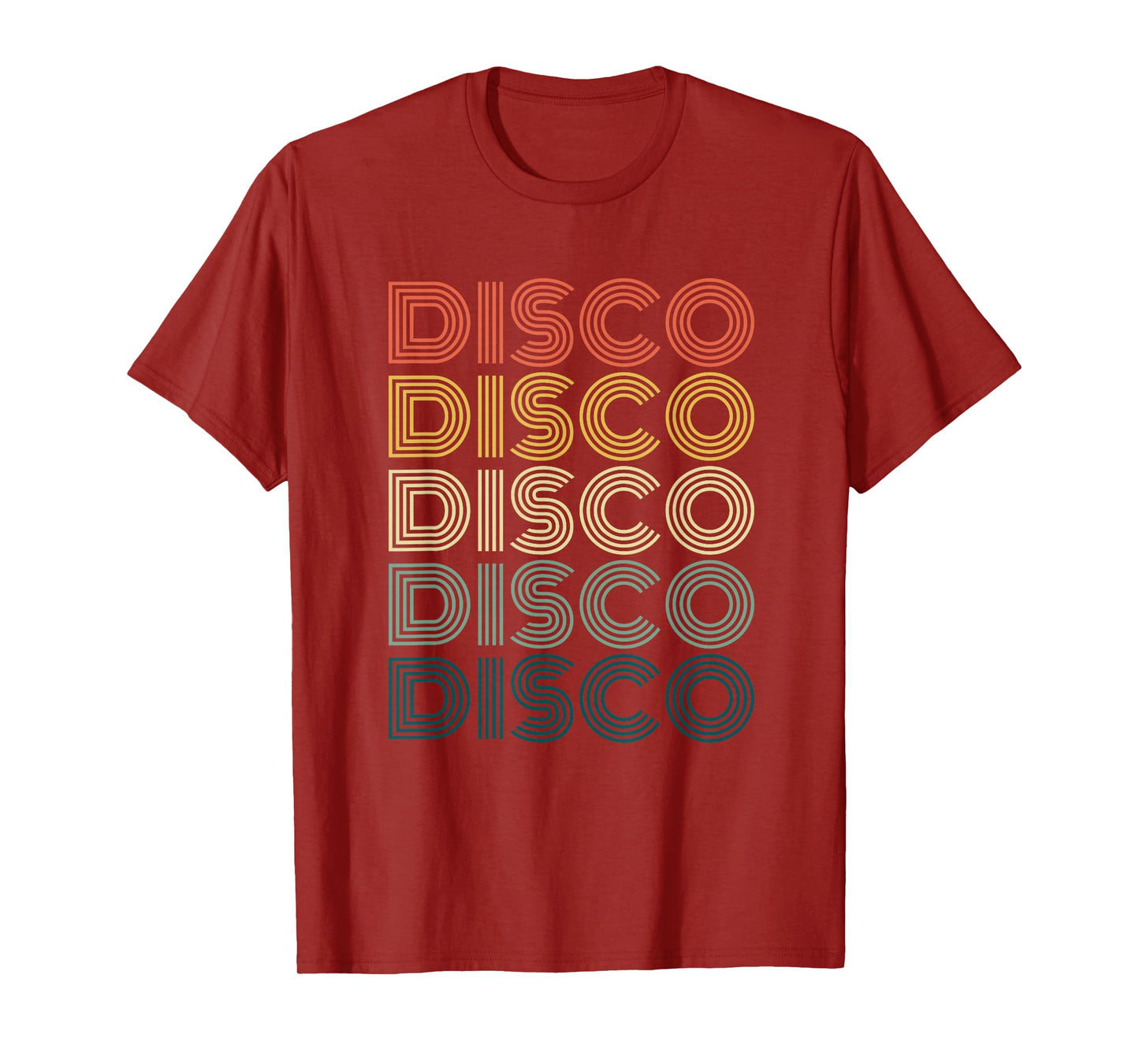 Disco Themed Funky Vintage 70s 80s For Dance Parties T-Shirt