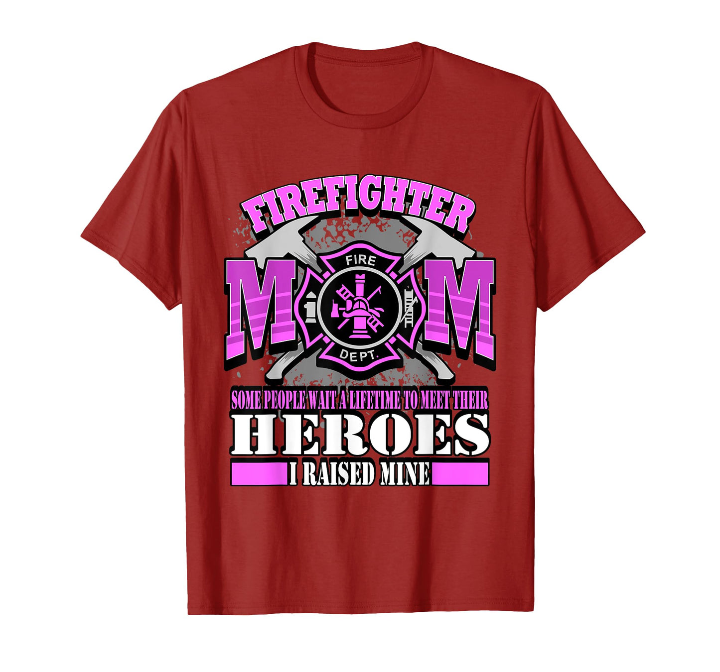 Mom of Firefighter T-Shirt