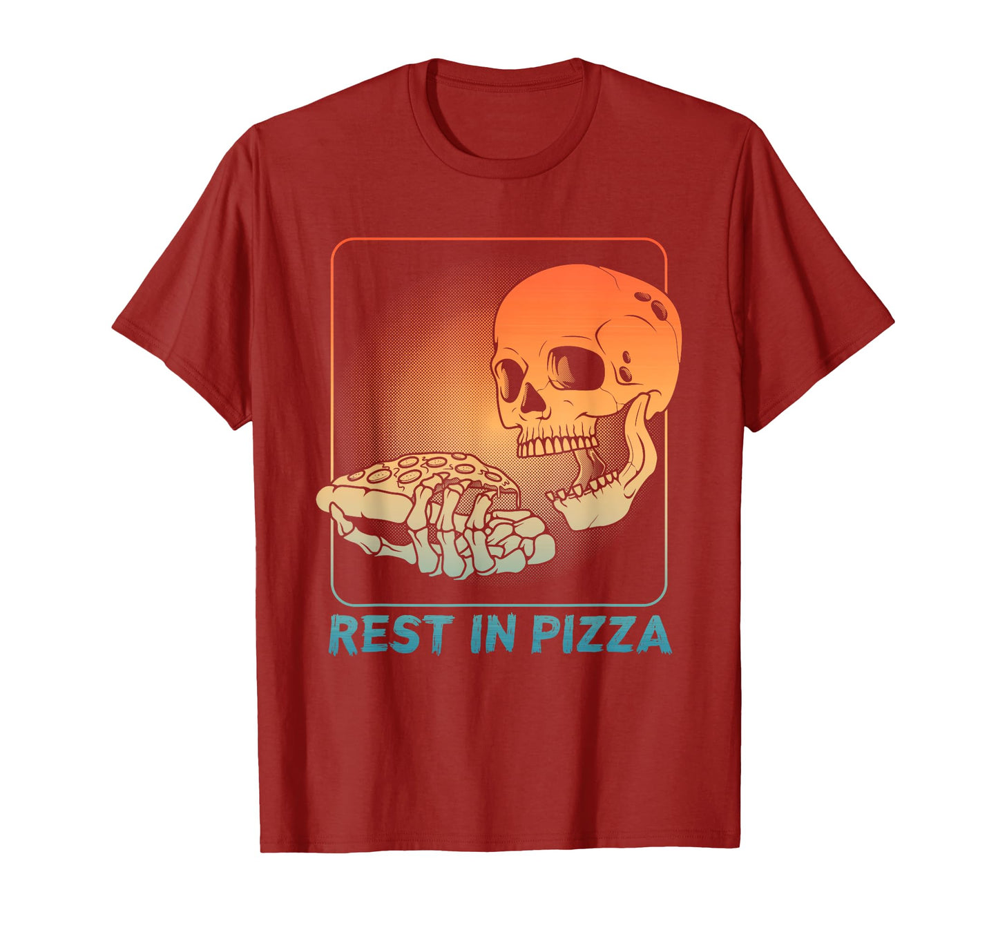 Pizza Novelty For Men Women Adult Pizza Maker Pizza Lover T-Shirt