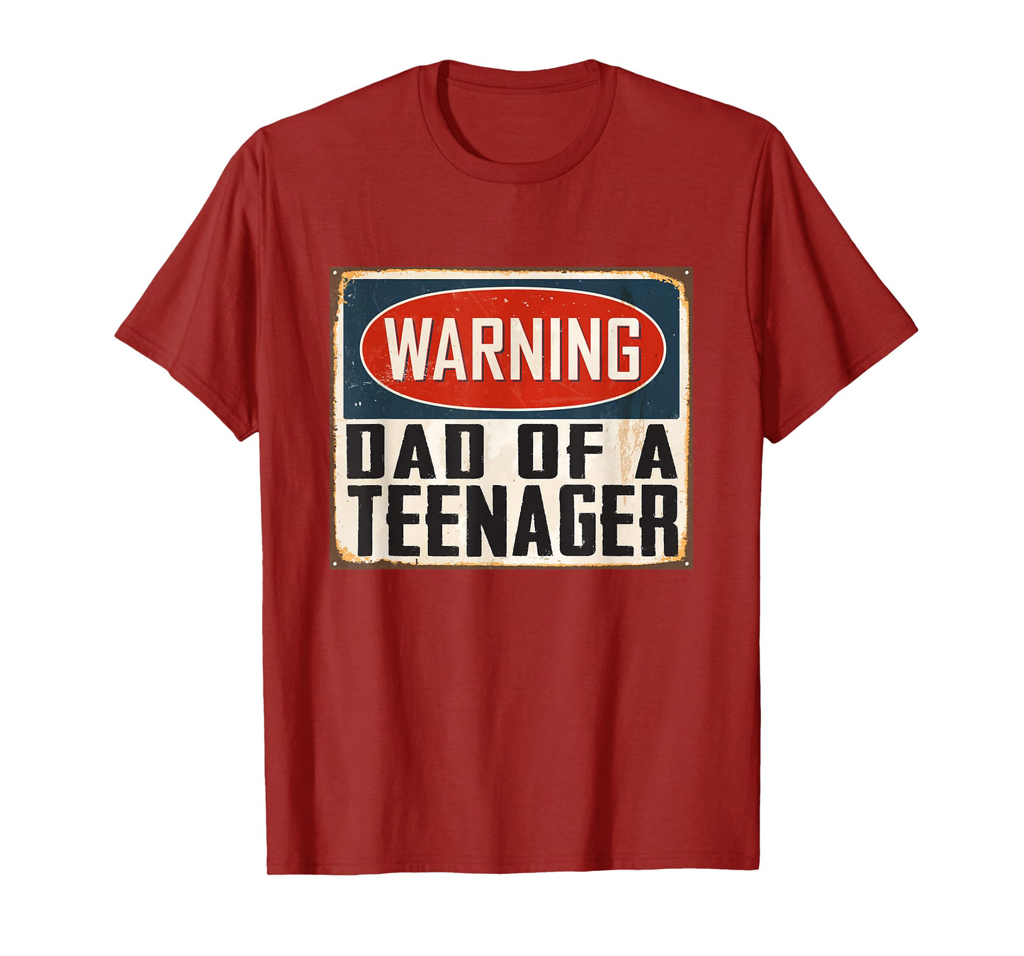 Dad of a Teenager Official Teenager Matching T-Shirt