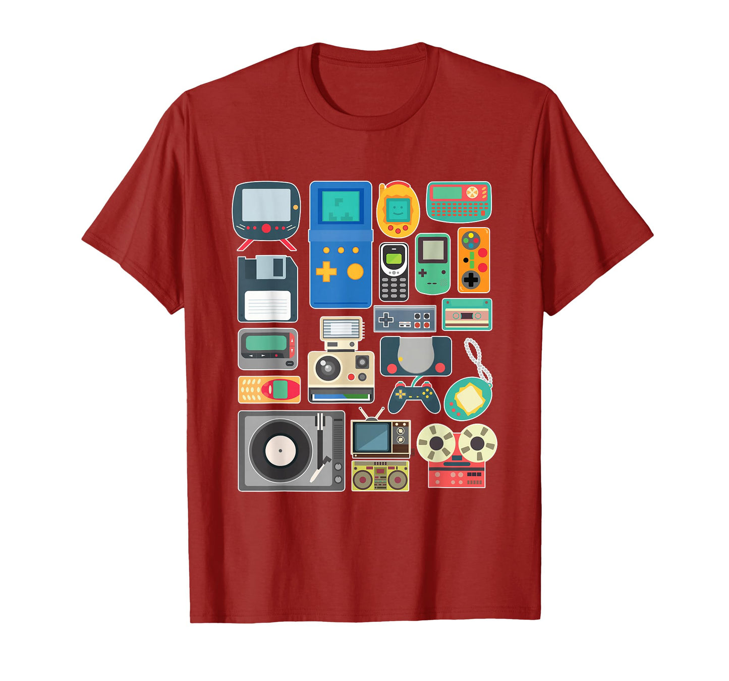 80s 90s Video Game Retro Vintage Classic Arcade T-Shirt