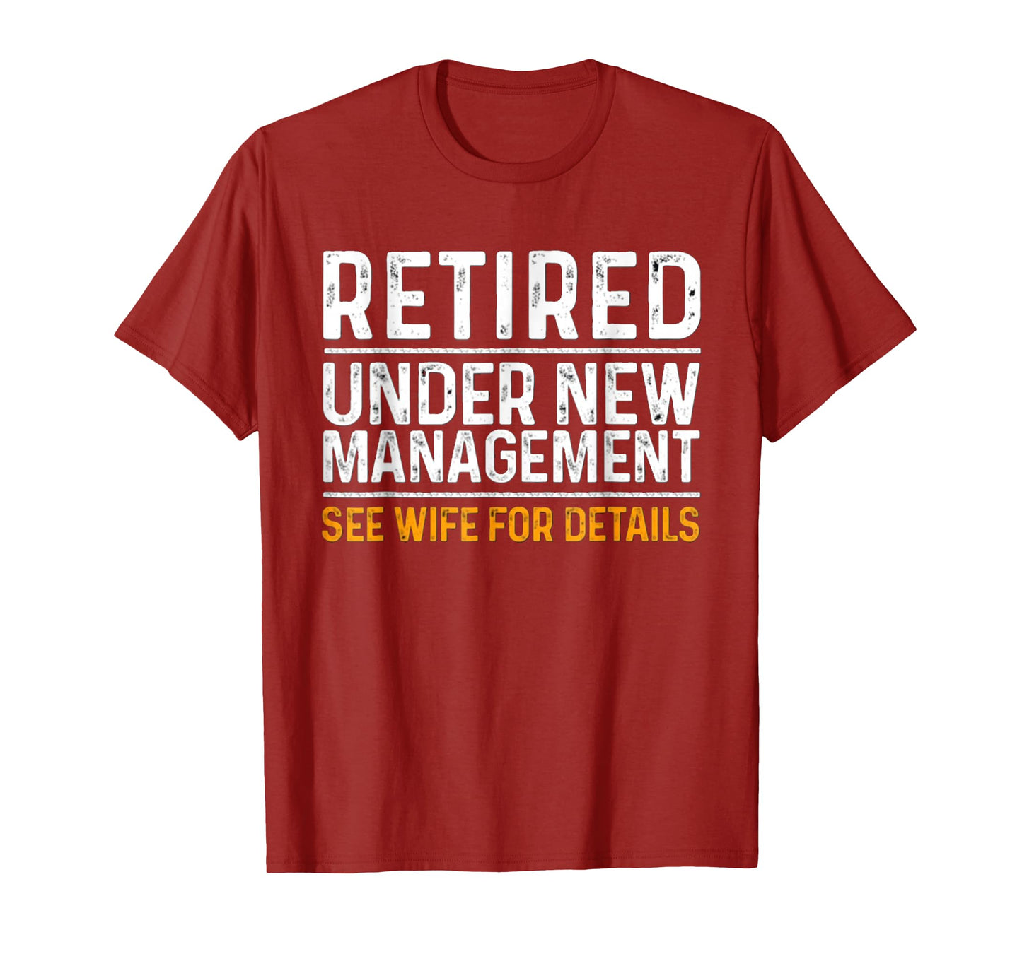 Funny Retired Tee Retirement Party Mens Apparel Dad Humour T-Shirt