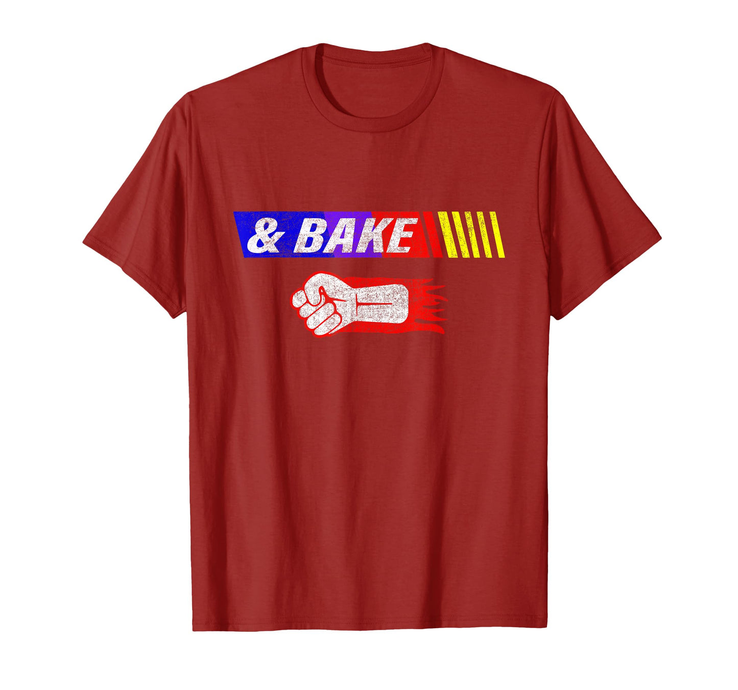 Shake And Bake Funny Family Lover Dad Daughter Son Matching T-Shirt