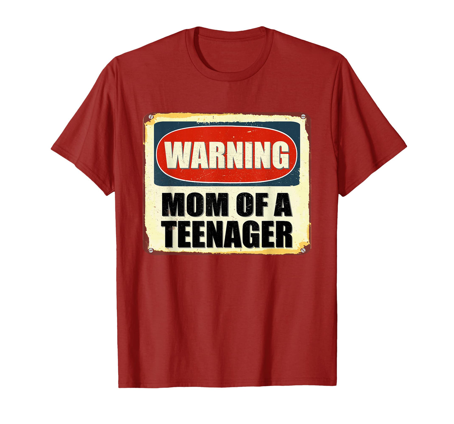Official Teenager 13th Birthday Matching Mom of a Teenager T-Shirt