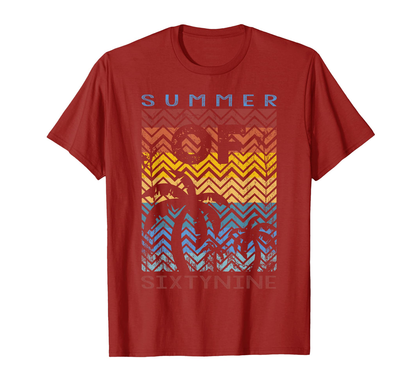 50th Birthday T Shirt Summer of 69 Gift Mom Daddy T-Shirt