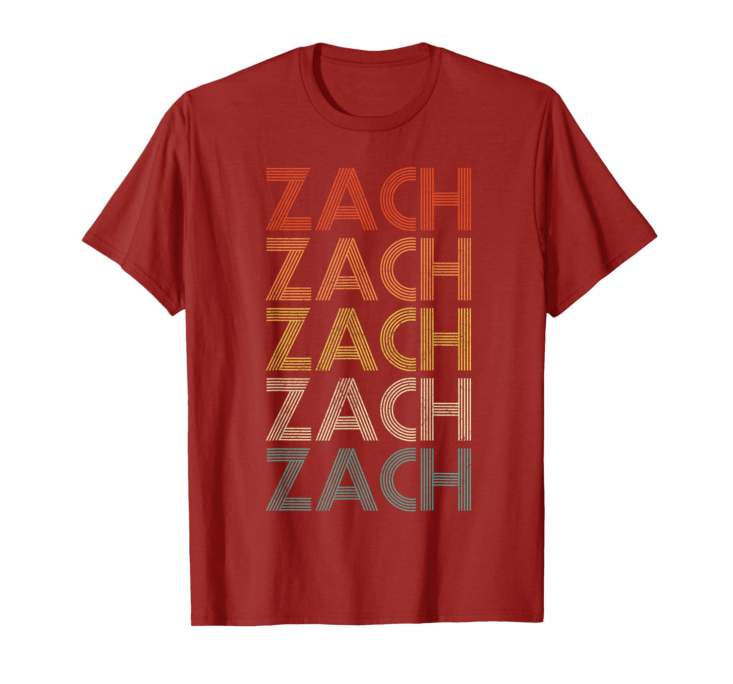Zach Retro Vintage T-Shirt