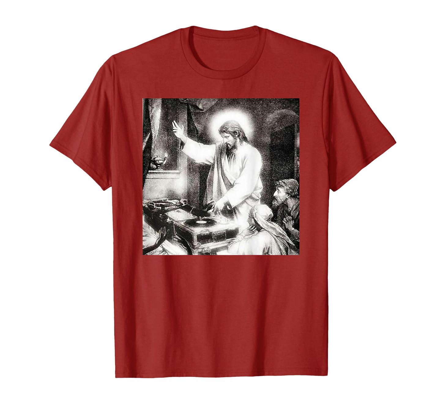 #snirt Techno Buddha Rave Buddha T-Shirt Headphones Buddha T-Shirt