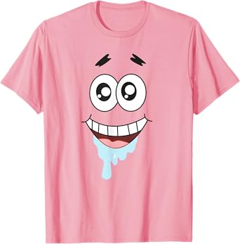 Mademark x SpongeBob SquarePants - Patrick Star - Droolin' T-Shirt