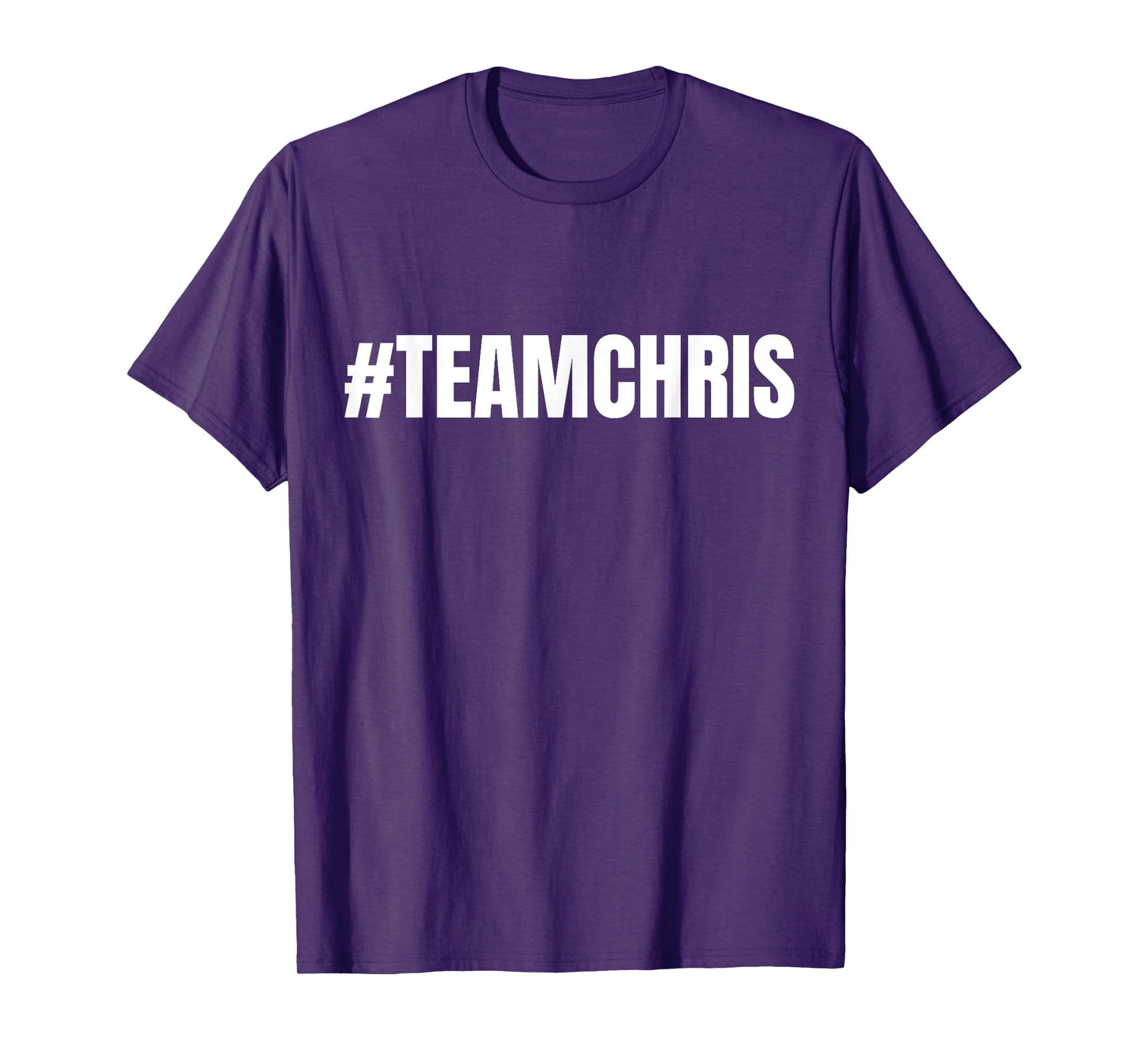 #TeamChris Team Chris Funny Meme T-Shirt