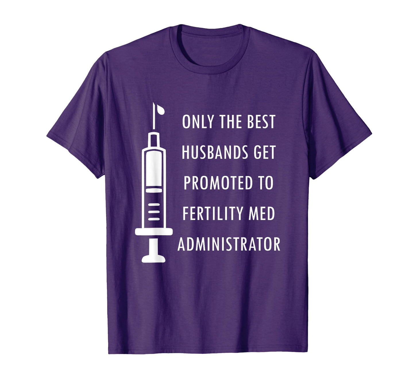 IVF Mom & Dad Warrior Funny Transfer Day Gag Gift Men Women T-Shirt