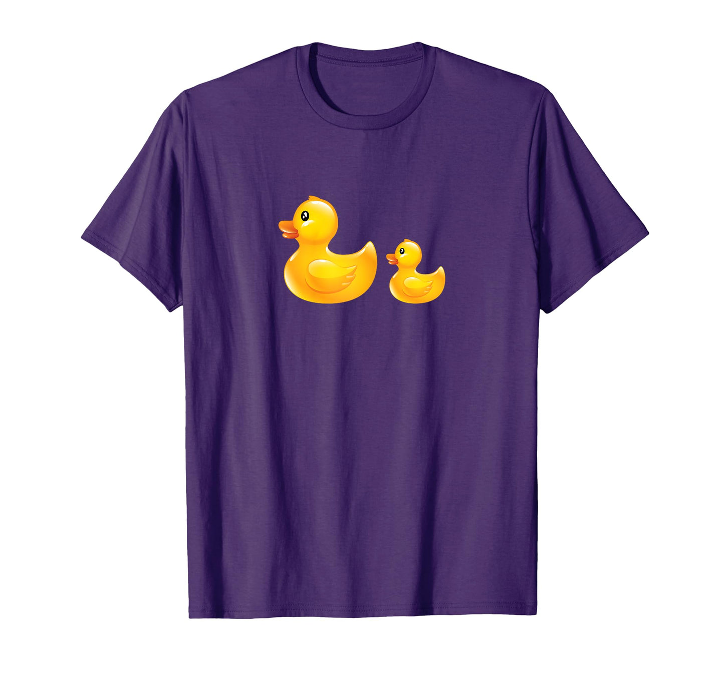 Womens Funny Mama Duck Pregnant T Shirt I Duckling Babies Mom of 1 T-Shirt