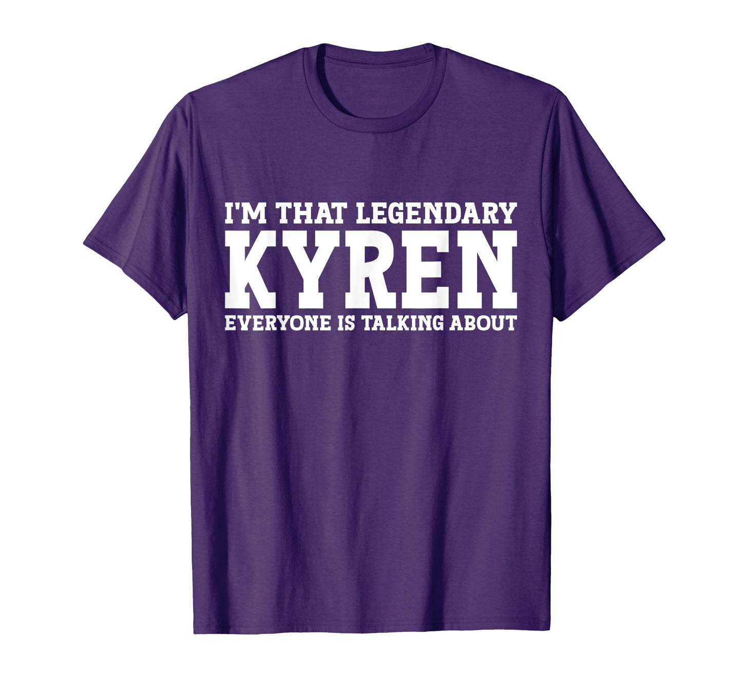 Kyren Personal Name First Name Funny Kyren T-Shirt