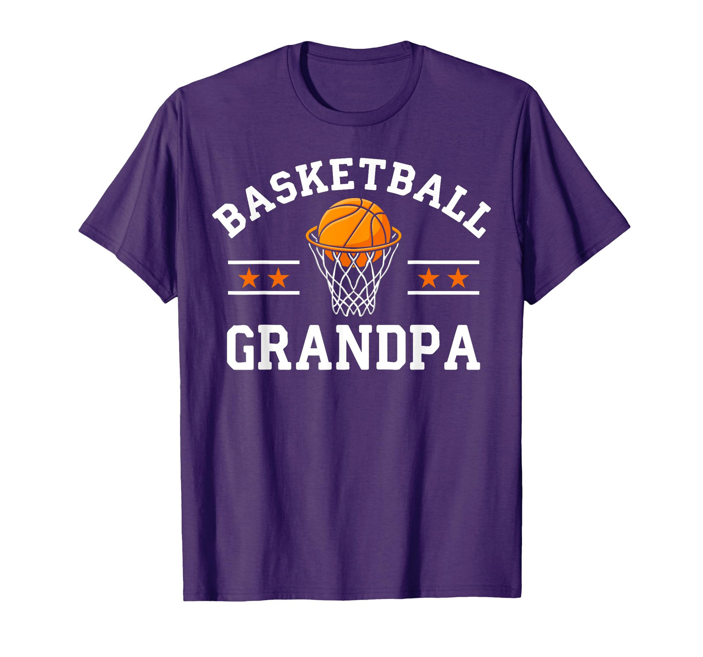 Proud Basketball Grandpa Grandfather T-Shirt