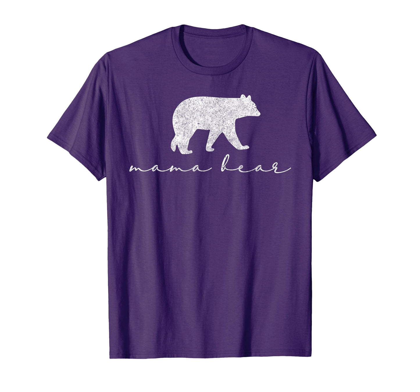 Mama Bear Shirt Cute Mothers Day Gift White T-Shirt