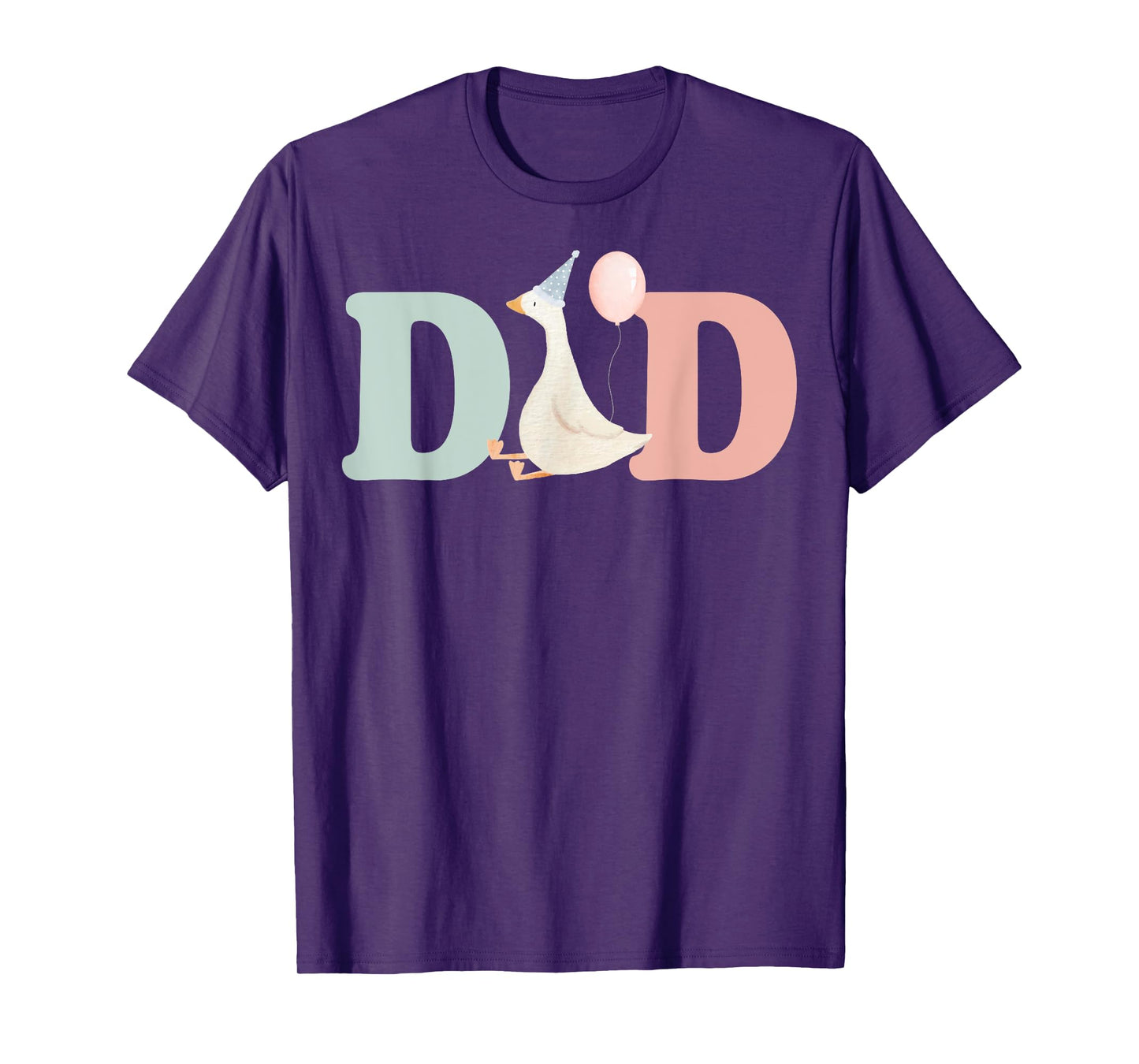 One Silly Goose Dad 1st First Birthday Family Matching Party T-Shirt