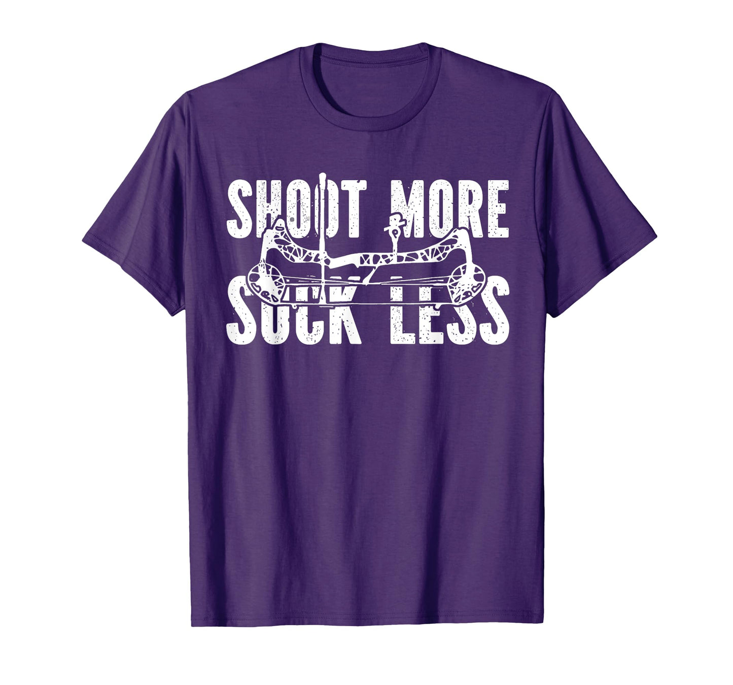 Shoot More Suck Less Hunter Funny Dad Husband T-Shirt