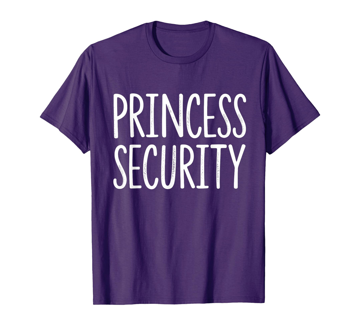 Princess Security Halloween Costume Dad Men Matching Easy T-Shirt