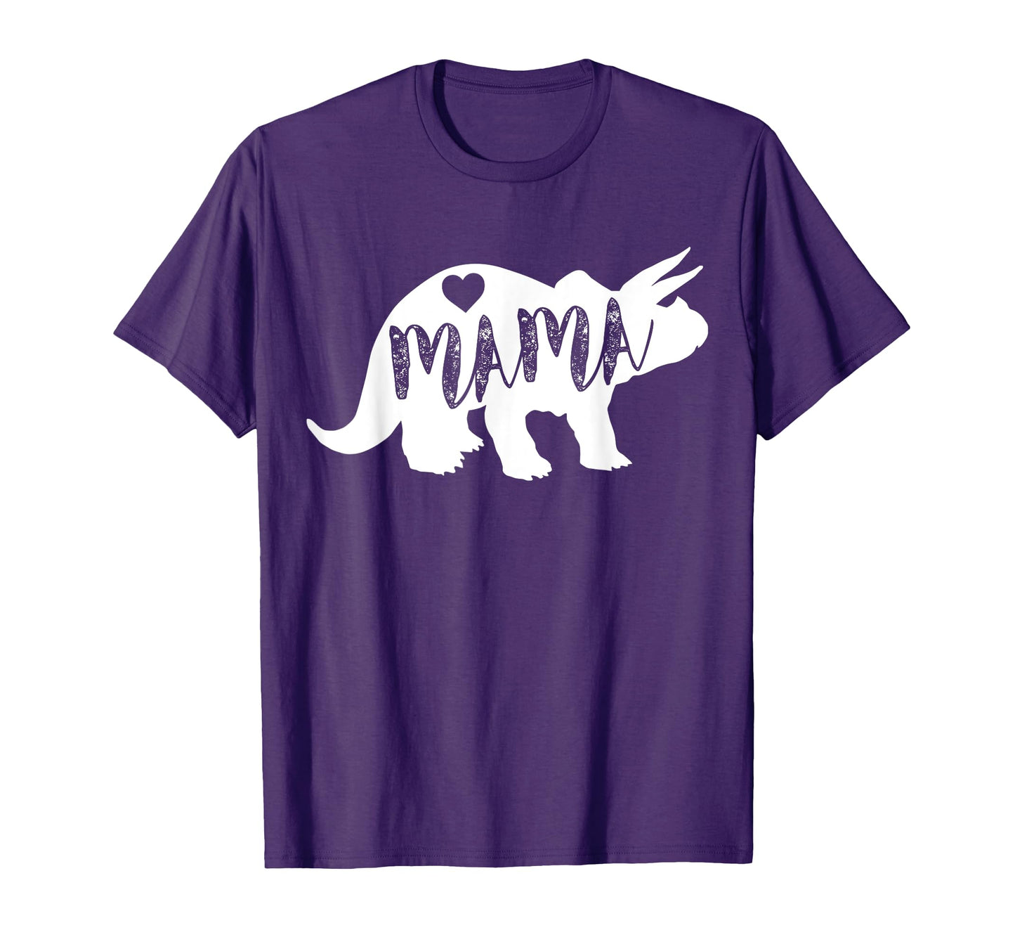 Mama Triceratops Dinosaur T-Shirt Funny Gift For Mother Day T-Shirt