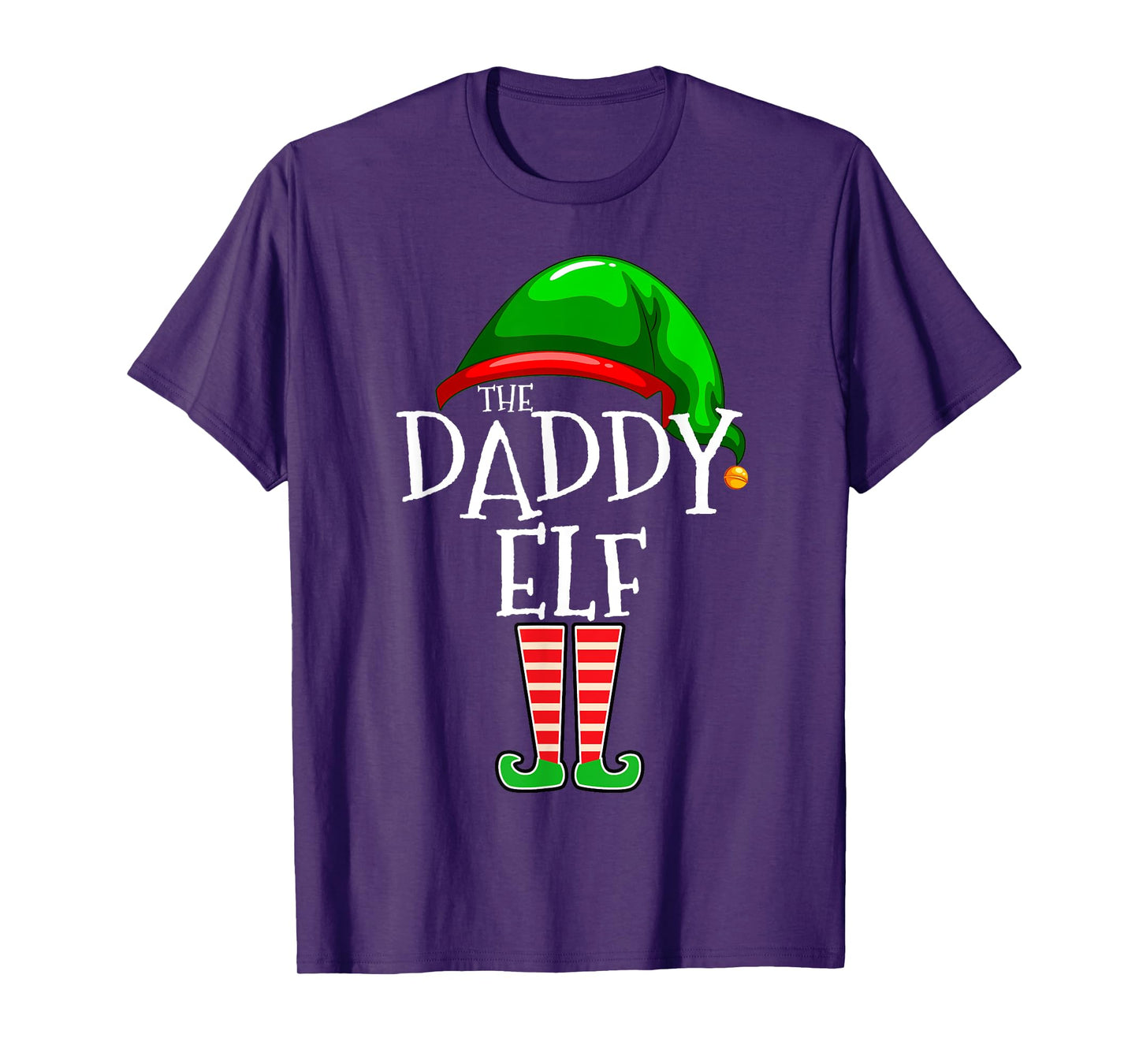 Daddy Elf Family Matching Group Christmas T-Shirt