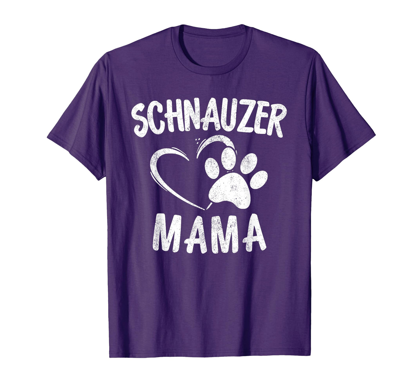 Schnauzer Mama Gift Dog Lover Apparel Schnauzers Mom T-Shirt