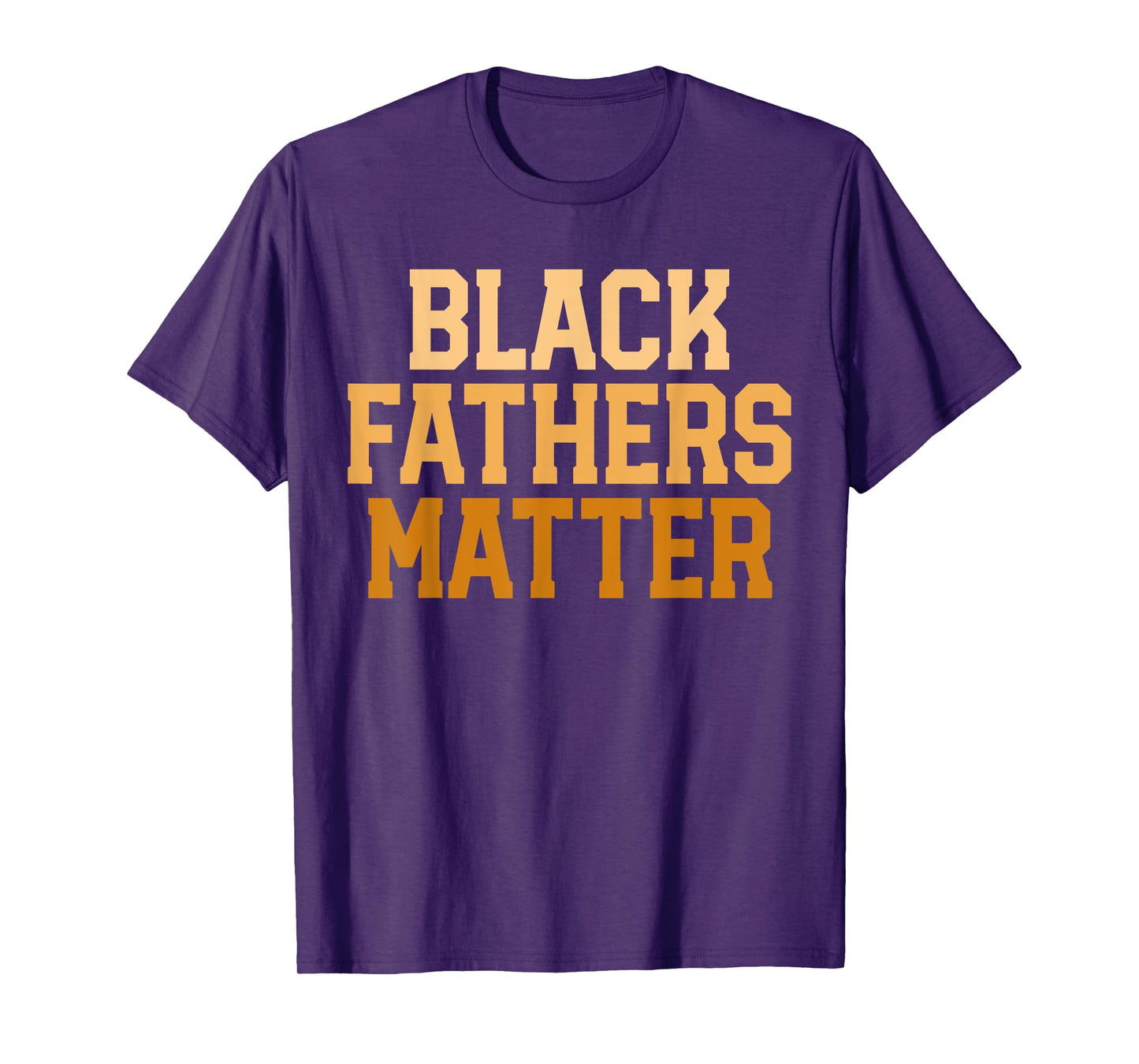 Black Fathers Matter Melanin Shirt For Men Blessed Dad T-Shirt