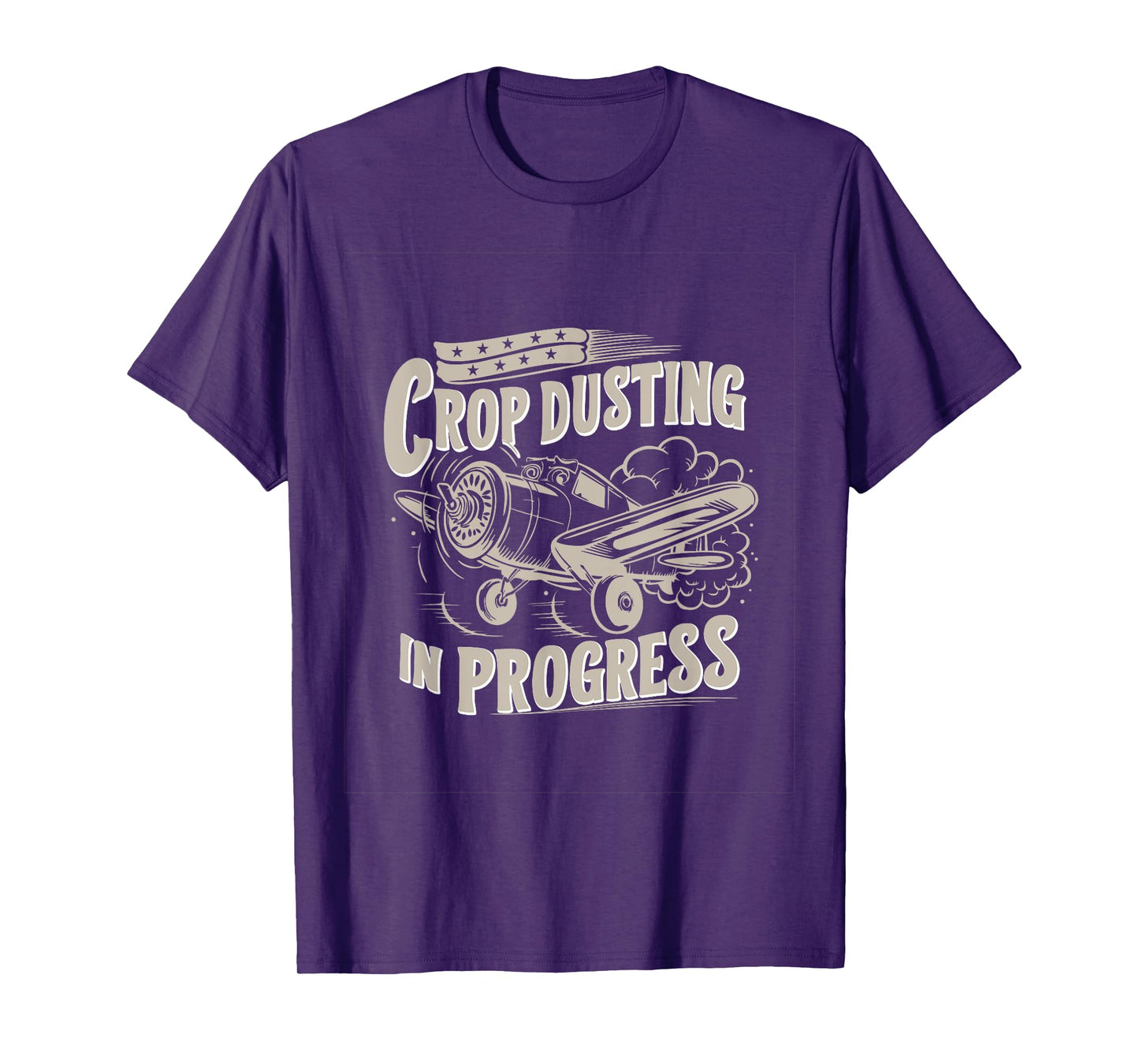 Crop Dusting in Progress Farting, Crop Duster Sarcasm T-Shirt