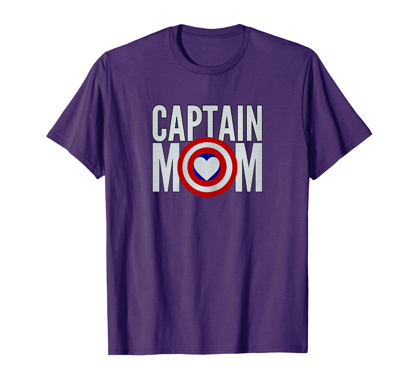 Christmas Mother's Day Mom's Birthday Superhero T-Shirt
