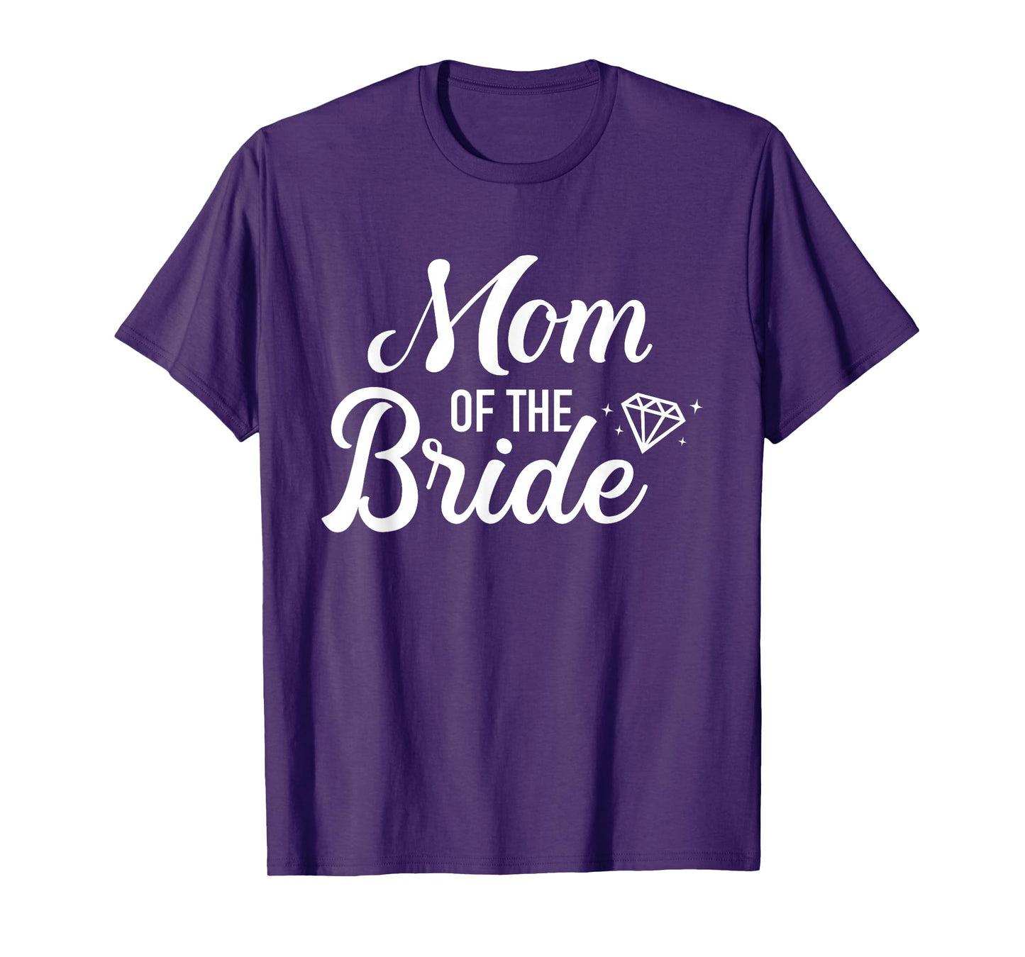 Mom of the bride wedding T-Shirt