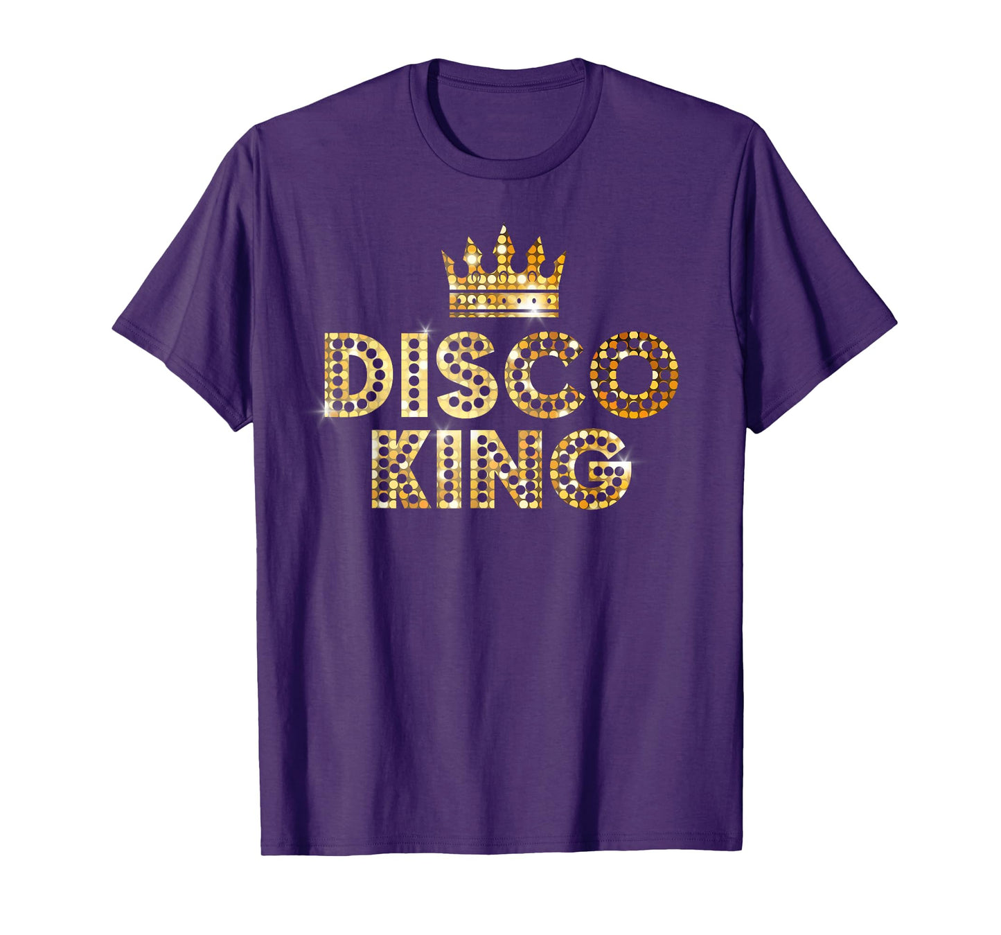 Disco King Funky Vintage 70s 80s For Dance Parties T-Shirt