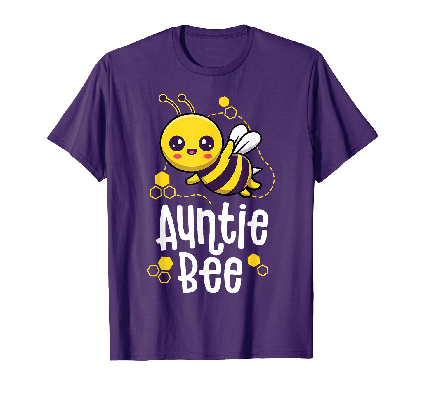 Family Bee Shirts Auntie Aunt Birthday First Bee Day Outfit T-Shirt