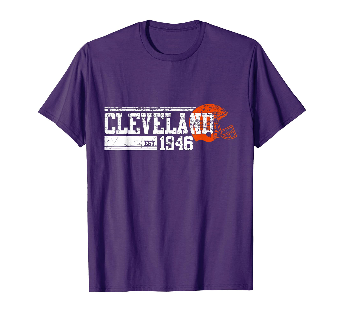 Vintage Cleveland Football Gift T-Shirt