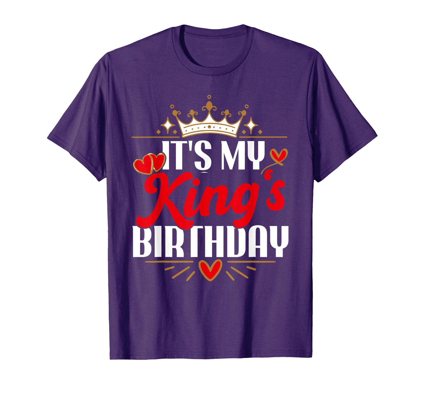 It's My King's Birthday Patel for Wife Girls T-Shirt
