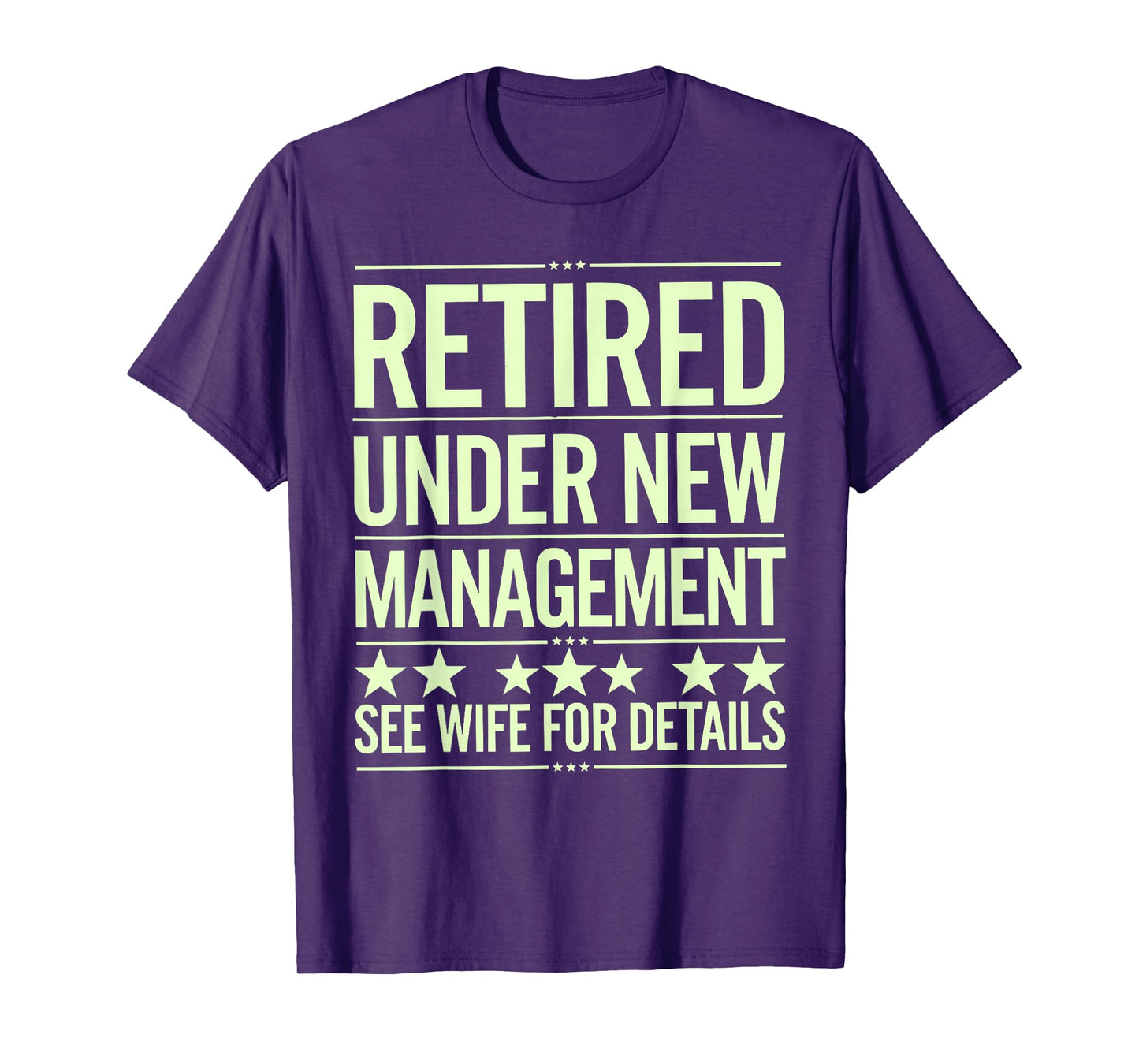 Best Retirement Art for Men Dad Husband Retired Retirement T-Shirt