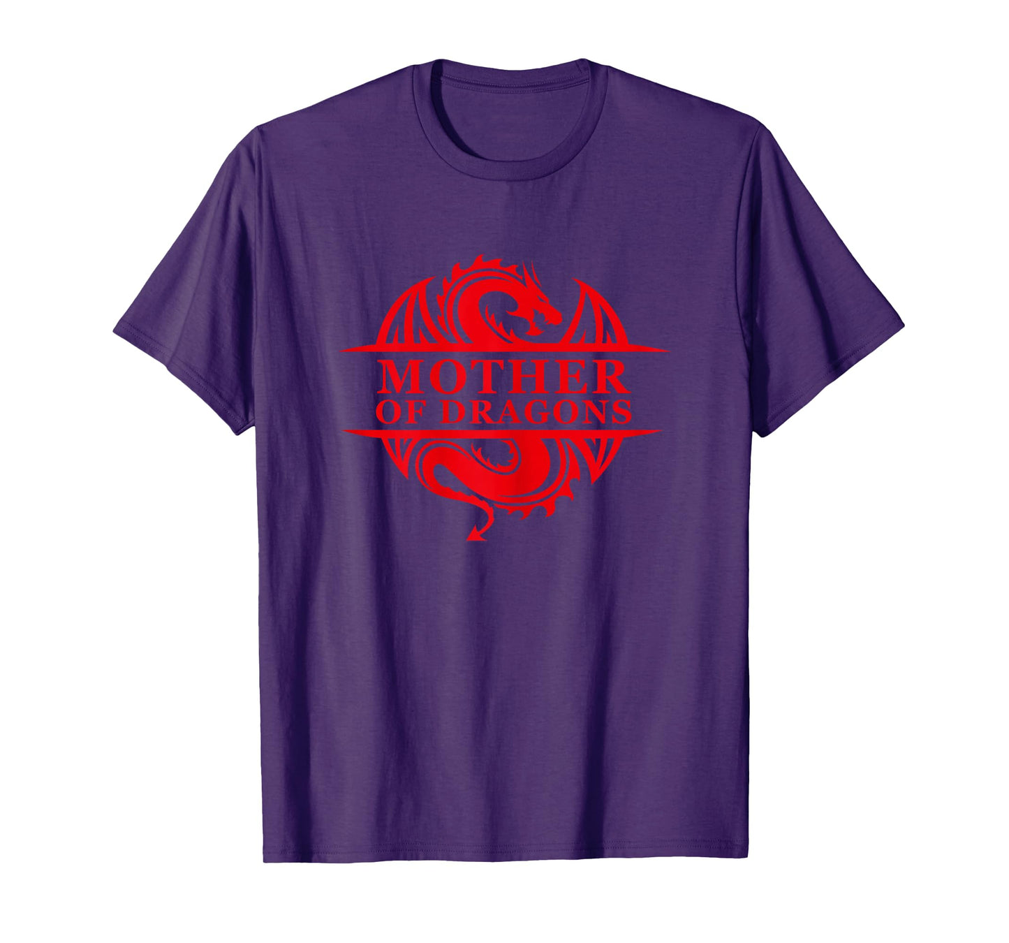 Mother of Dragons Mom Mother's Day Dragon Family Outfit T-Shirt