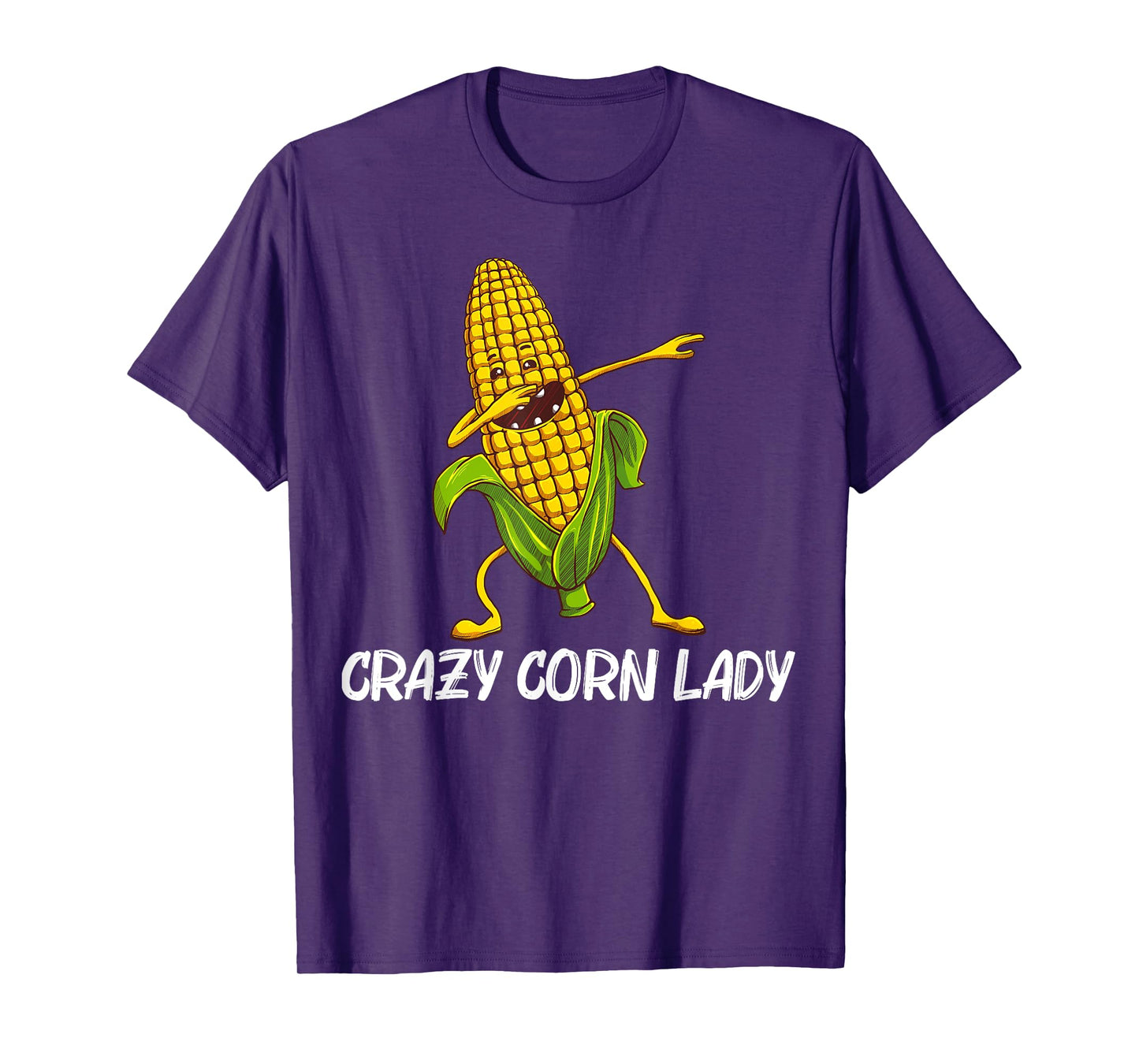 Funny Corn Gift For Women Mom Corn On The Cob Costume Farmer T-Shirt