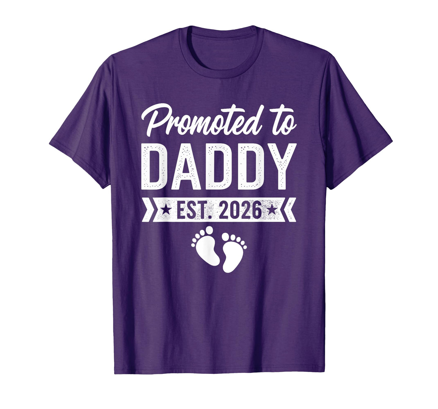Promoted to Daddy 2026 T-Shirt