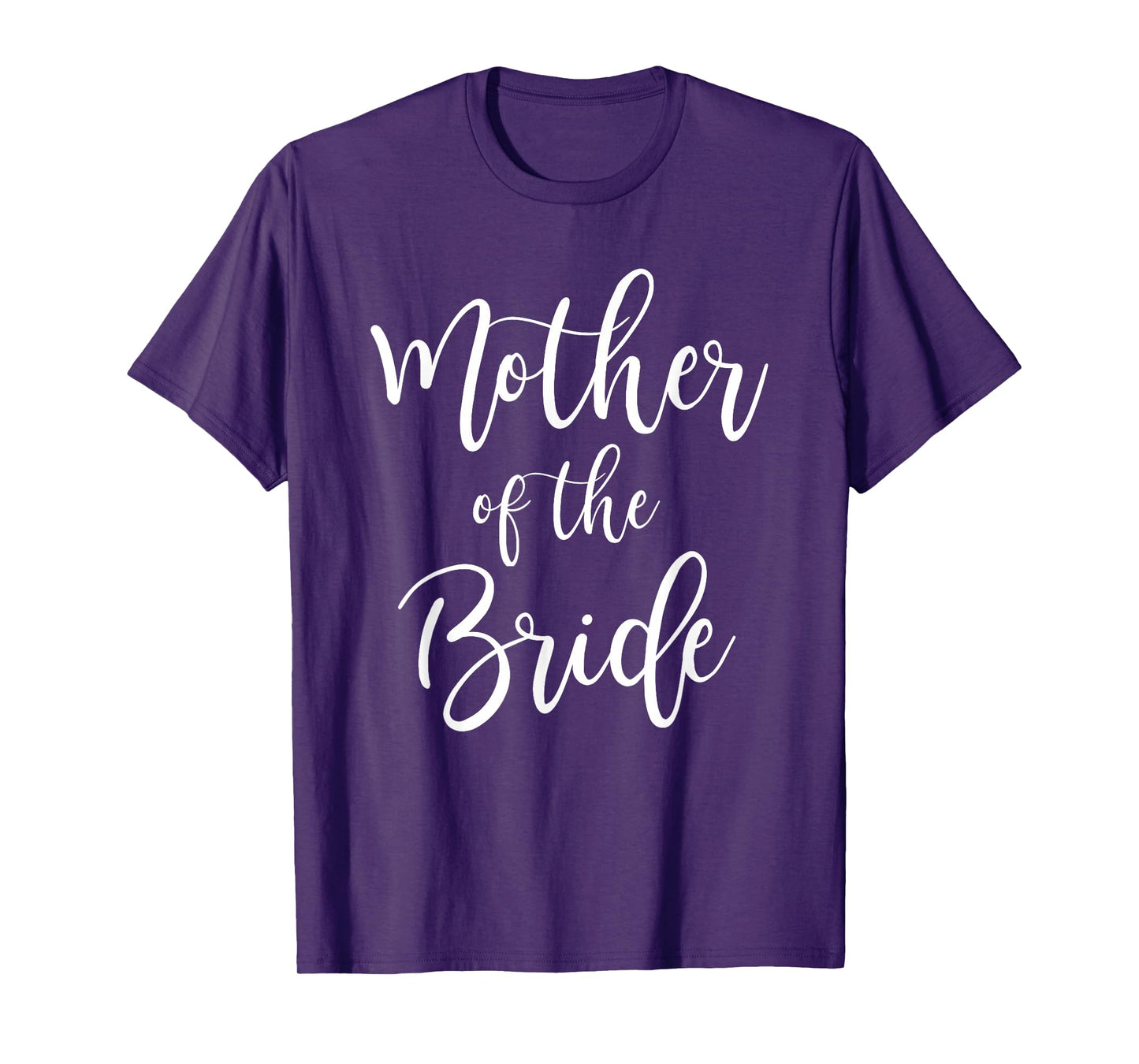 Mother Of The Bride Wedding Mom Bridal T-Shirt