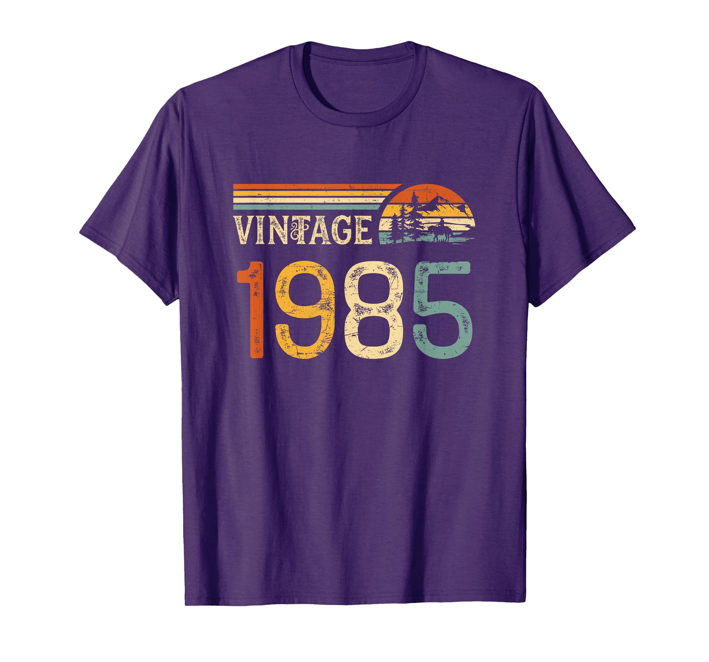 Vintage Made in 1985 - 40th Birthday 40 years old Men Women T-Shirt