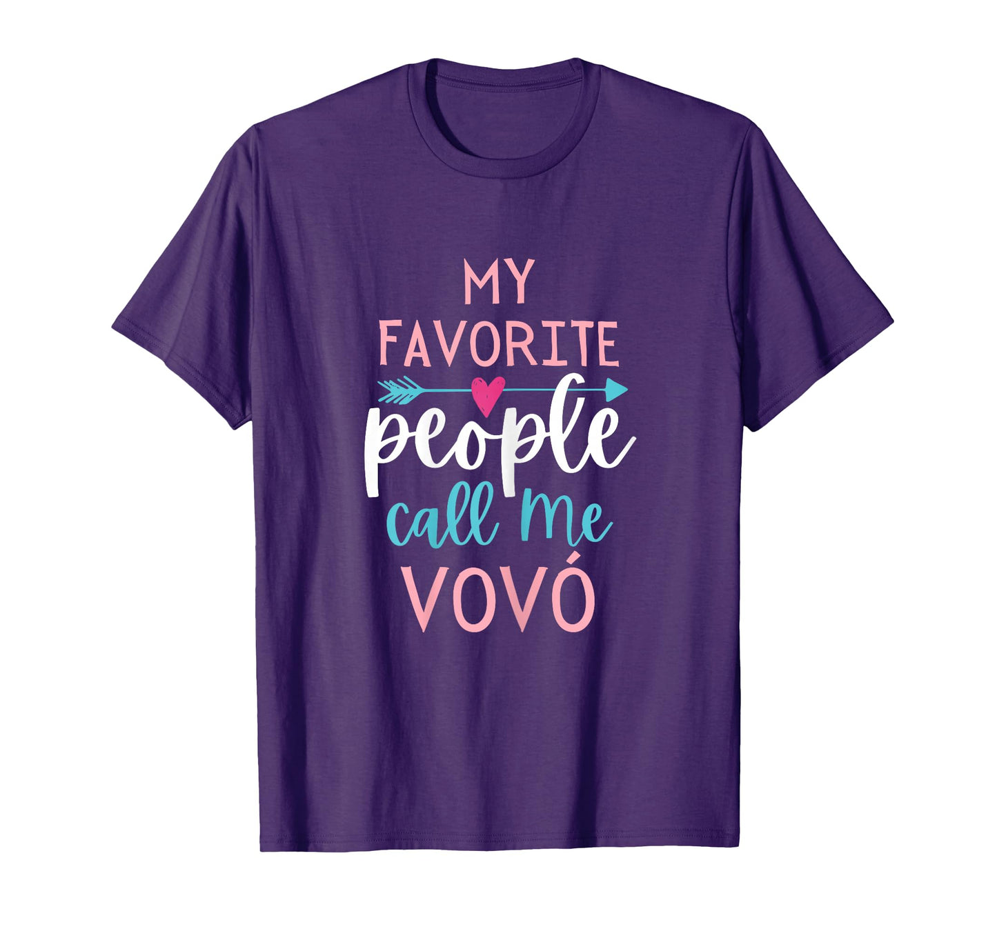Vovó Avó Favorite Grandma Brazilian Grandmother Mothers Day T-Shirt