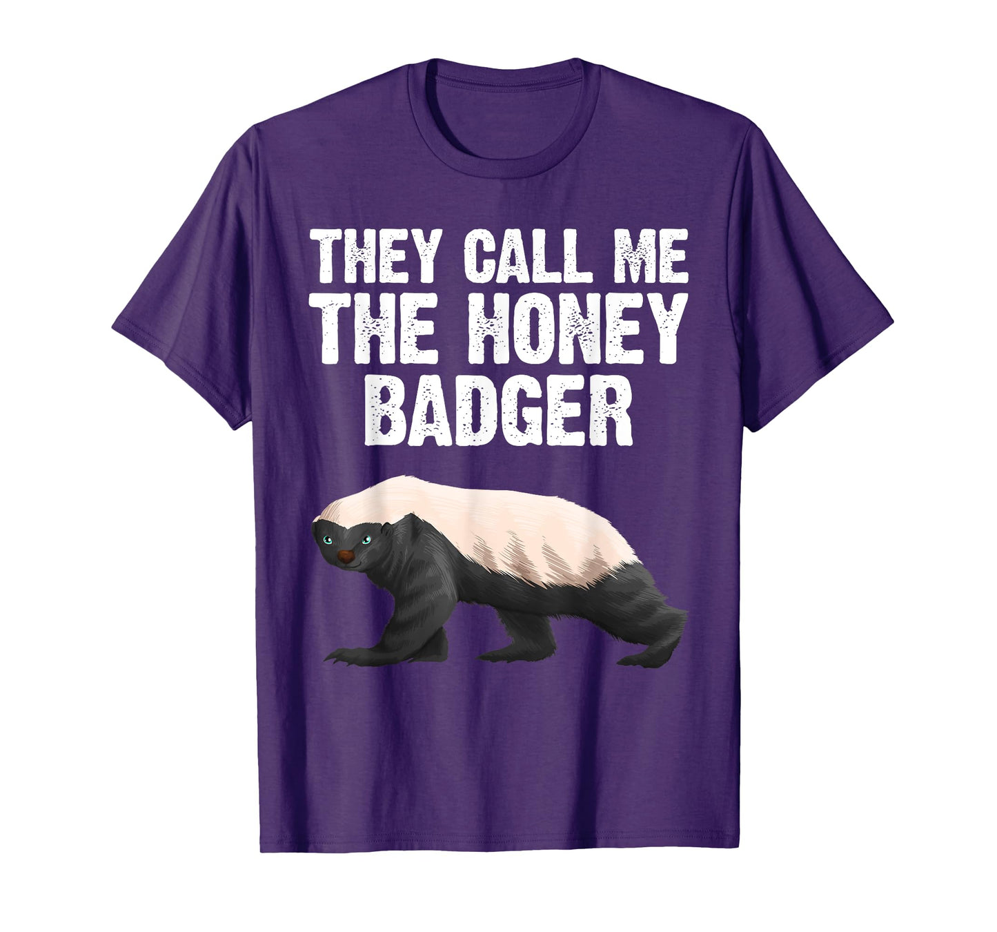 Cool Honey Badger Design For Men Women Honey Badger Lover T-Shirt