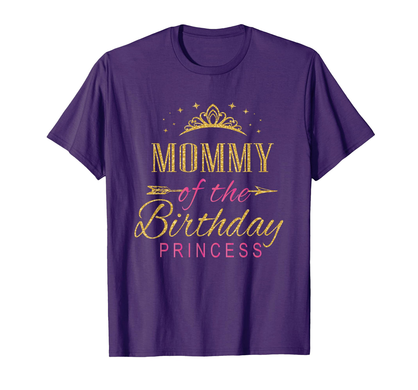Mommy Of The Birthday Princess Girls Party T-Shirt