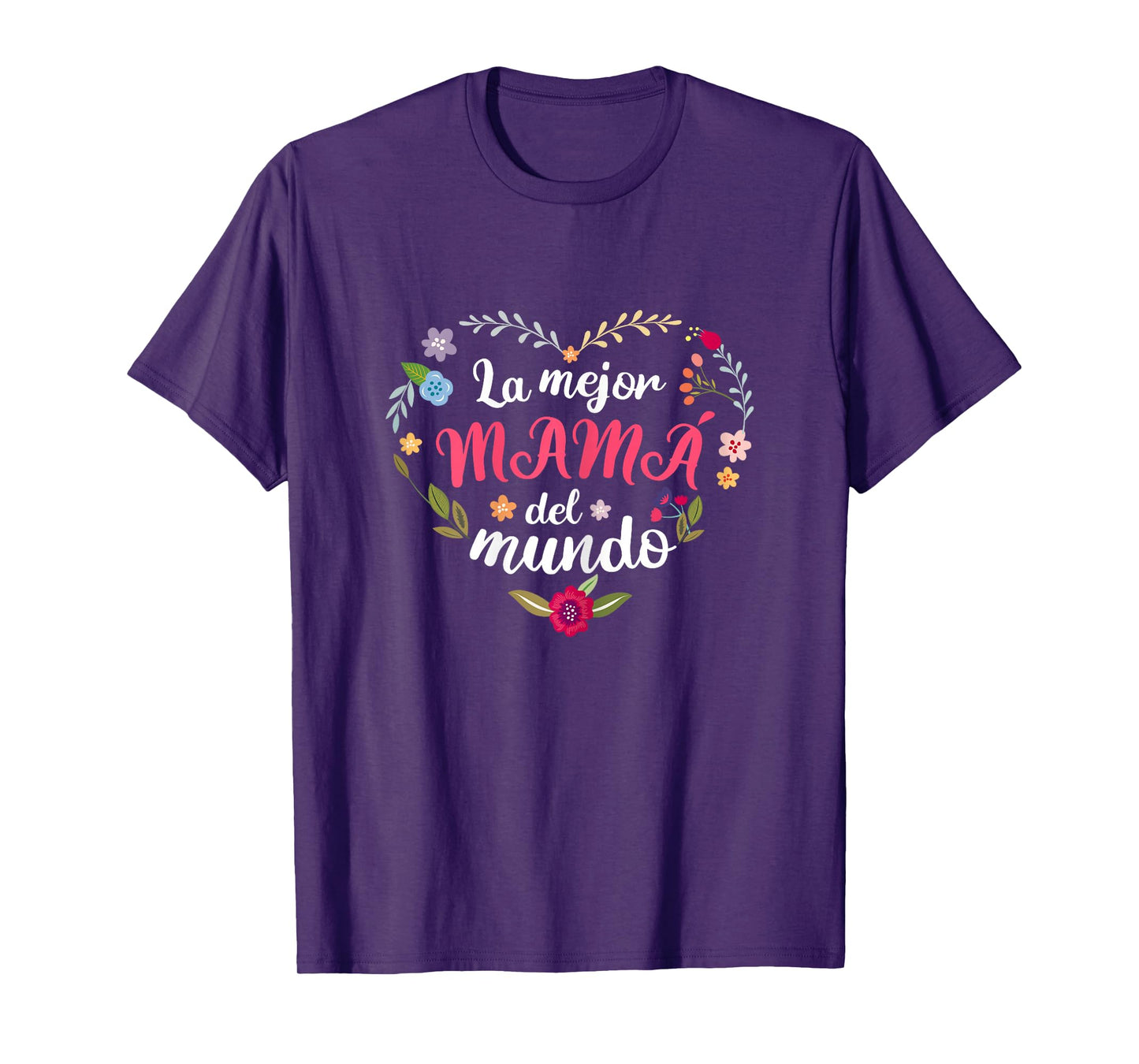 La mejor mama del mundo 2023 mother's day gift T-Shirt